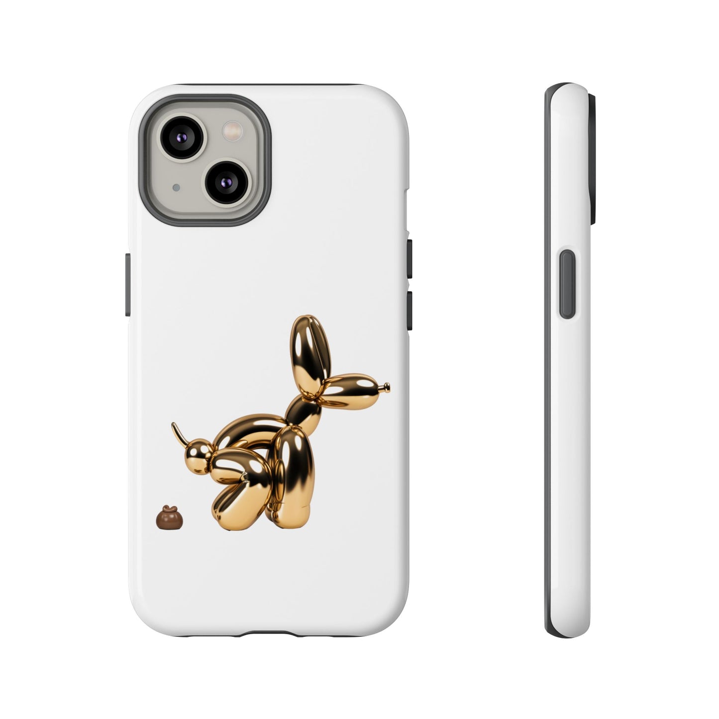 Funny Balloon Dog Phone Case - Tough & Stylish Cover for Pet Lovers