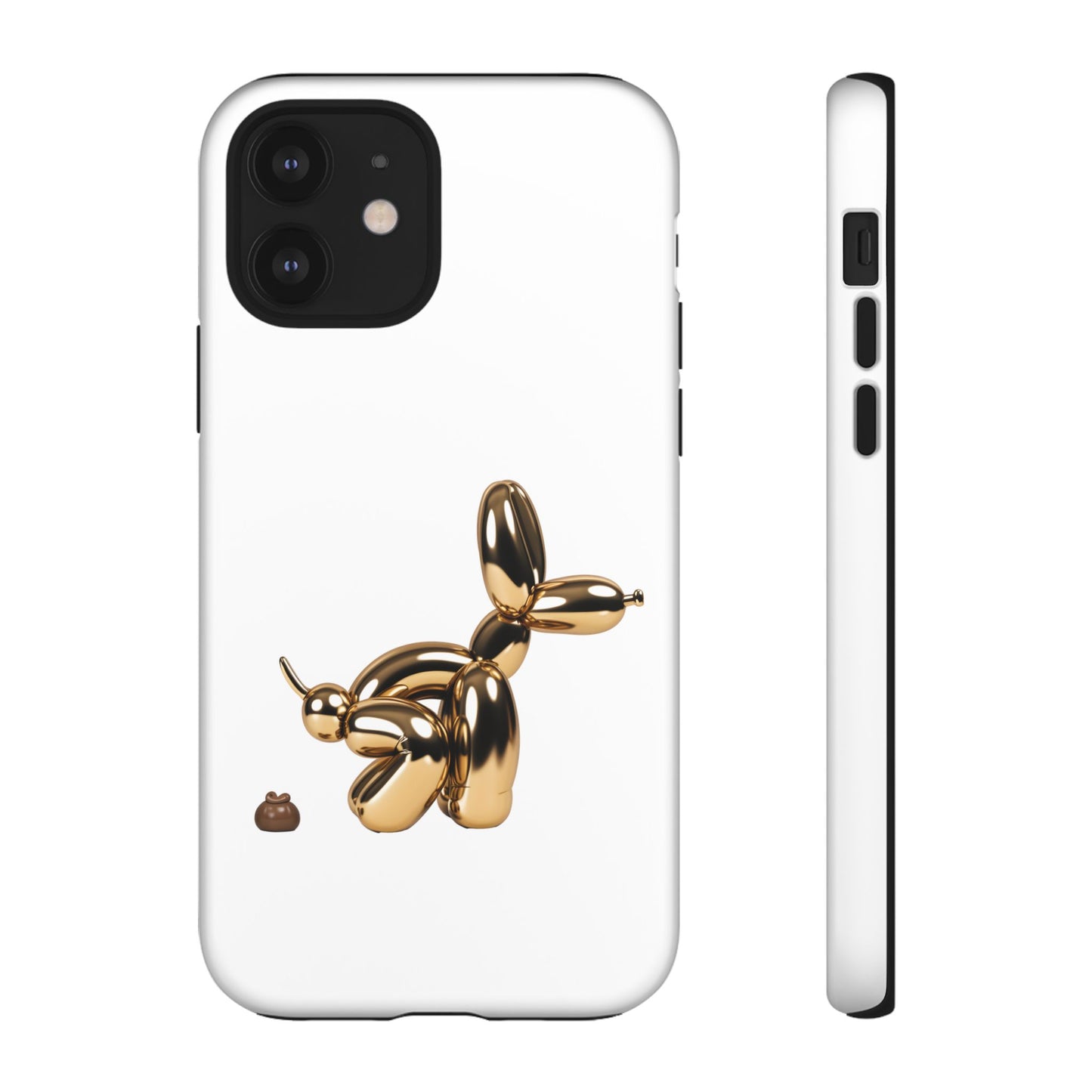 Funny Balloon Dog Phone Case - Tough & Stylish Cover for Pet Lovers