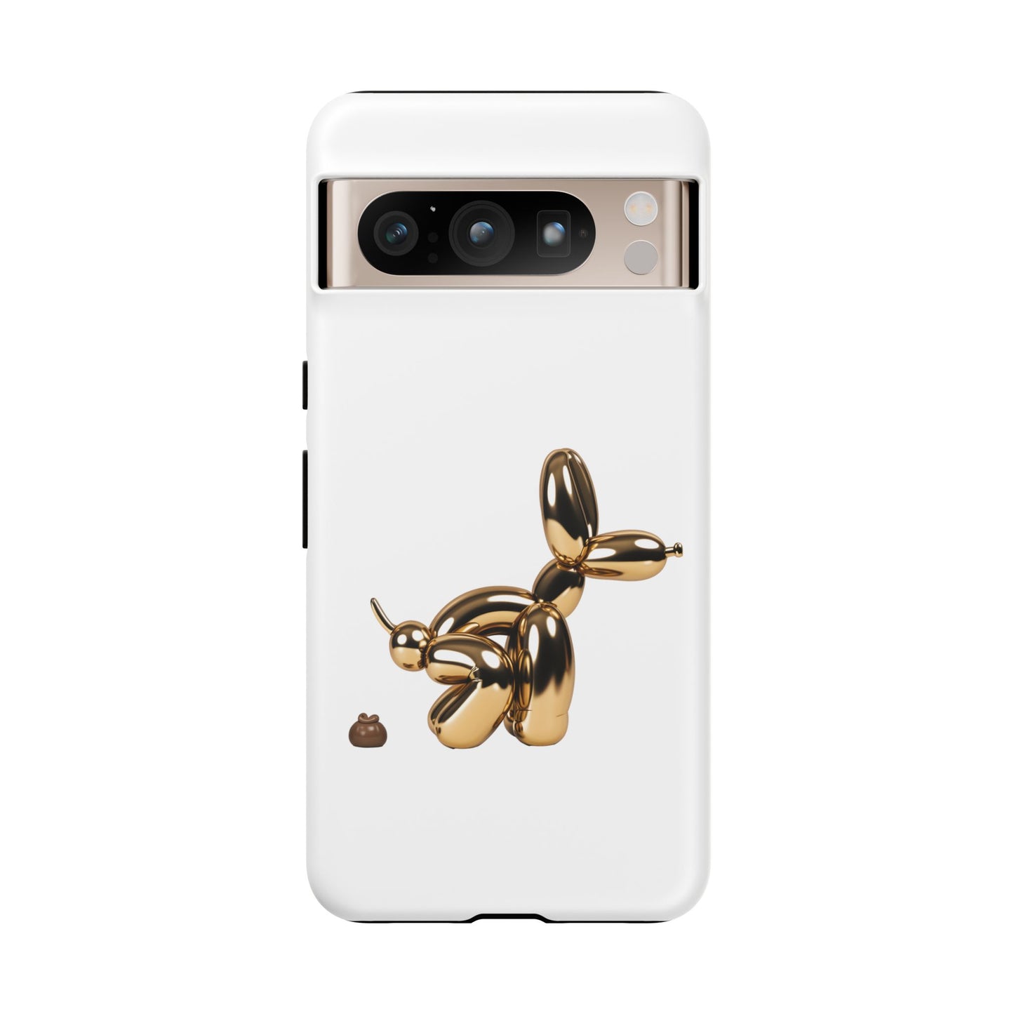 Funny Balloon Dog Phone Case - Tough & Stylish Cover for Pet Lovers