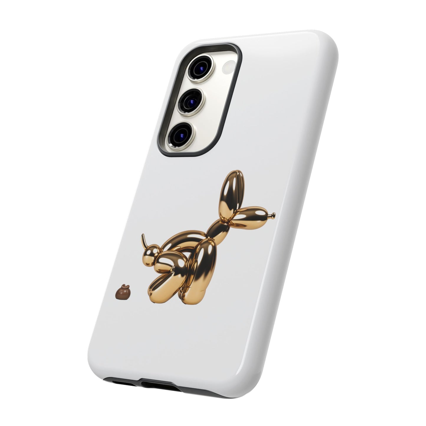 Funny Balloon Dog Phone Case - Tough & Stylish Cover for Pet Lovers