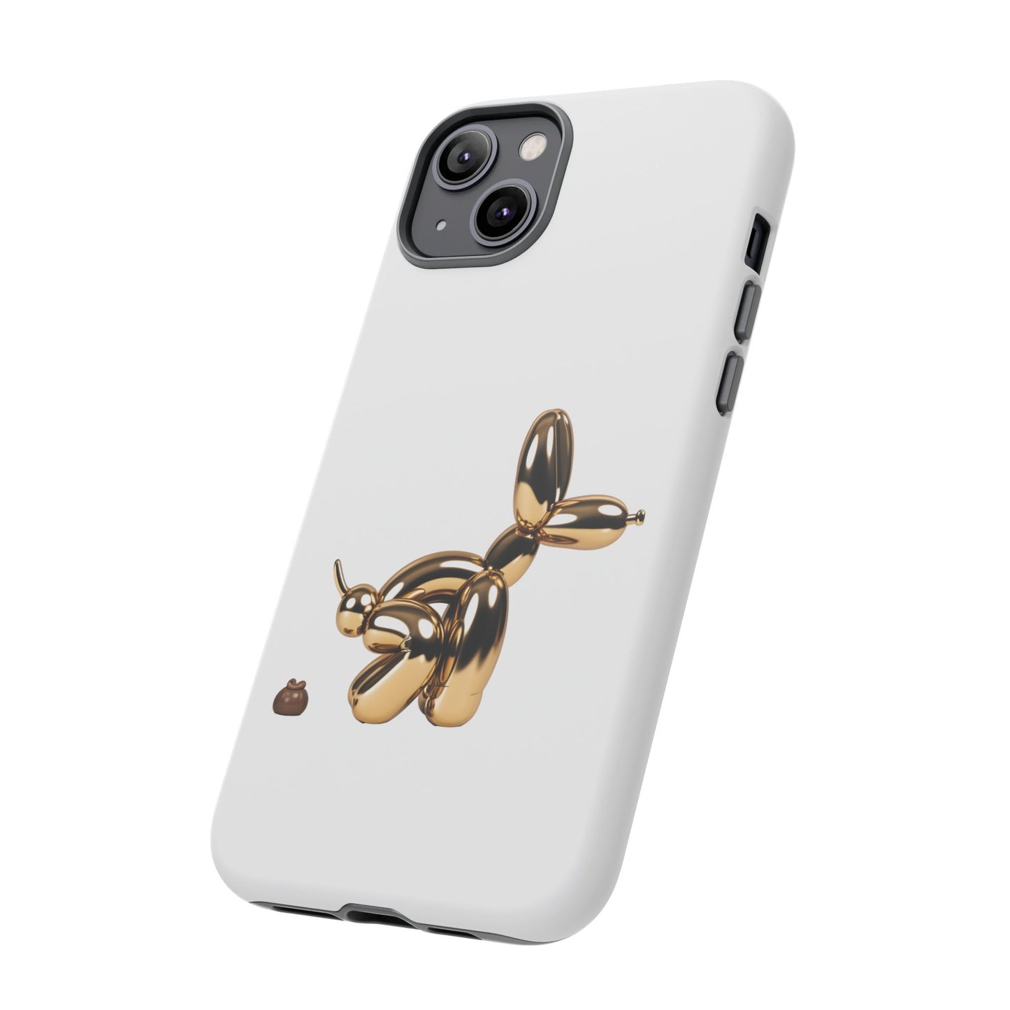 Funny Balloon Dog Phone Case - Tough & Stylish Cover for Pet Lovers