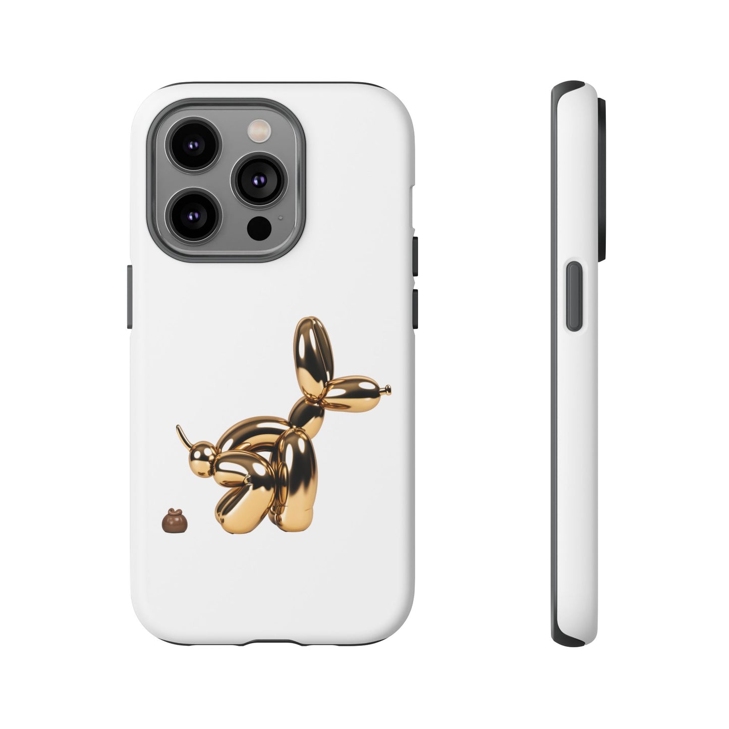 Funny Balloon Dog Phone Case - Tough & Stylish Cover for Pet Lovers