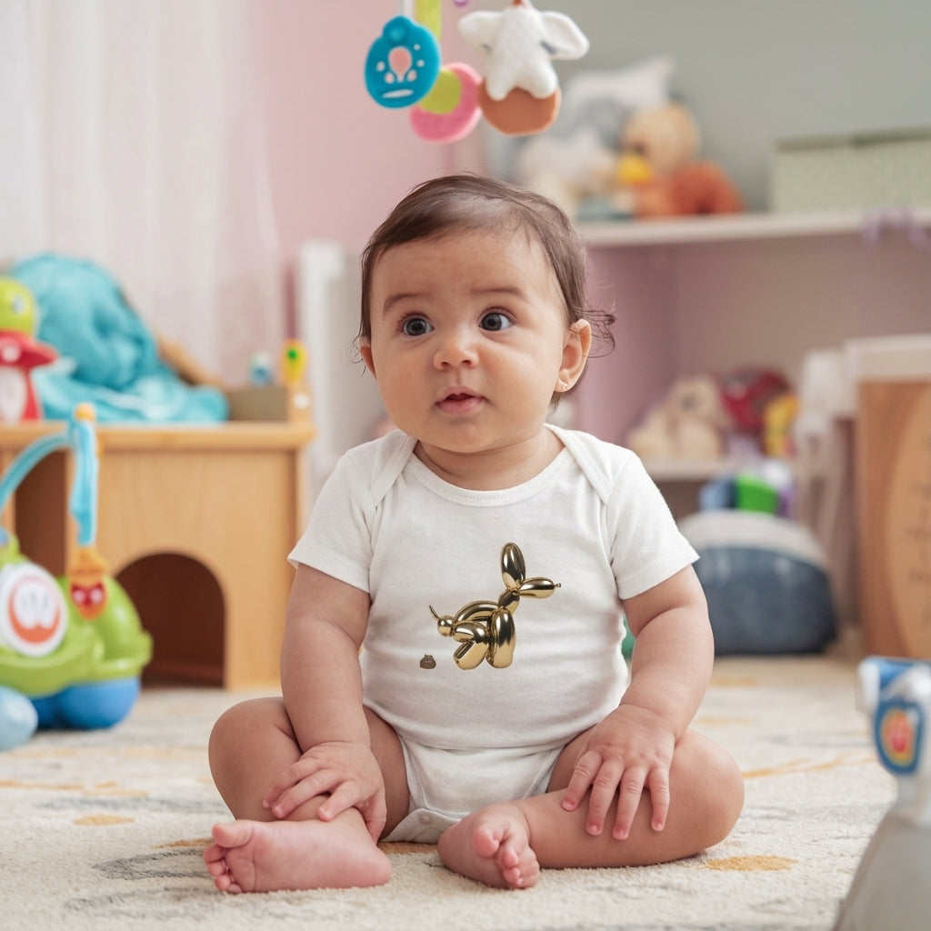 funny baby bodysuit cotton infant outfit