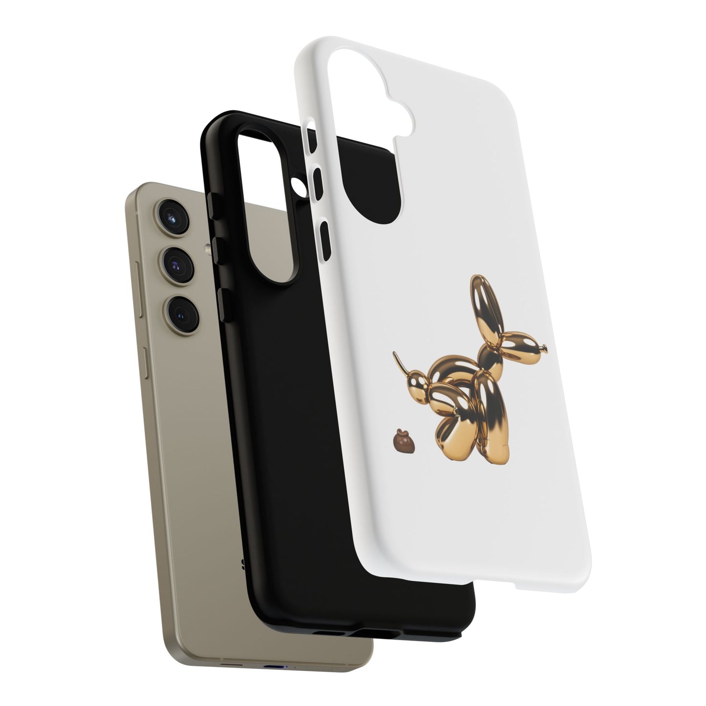 Funny Balloon Dog Phone Case - Tough & Stylish Cover for Pet Lovers