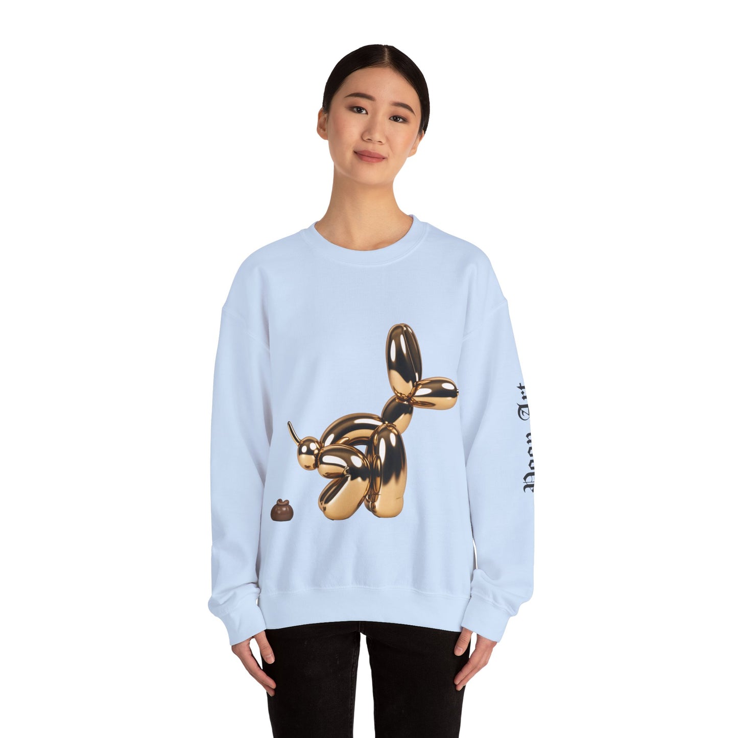 crewneck sweatshirt cozy unisex casual wear
