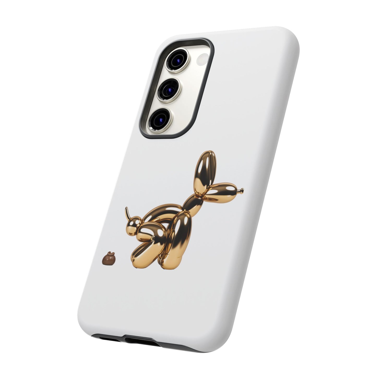 Funny Balloon Dog Phone Case - Tough & Stylish Cover for Pet Lovers