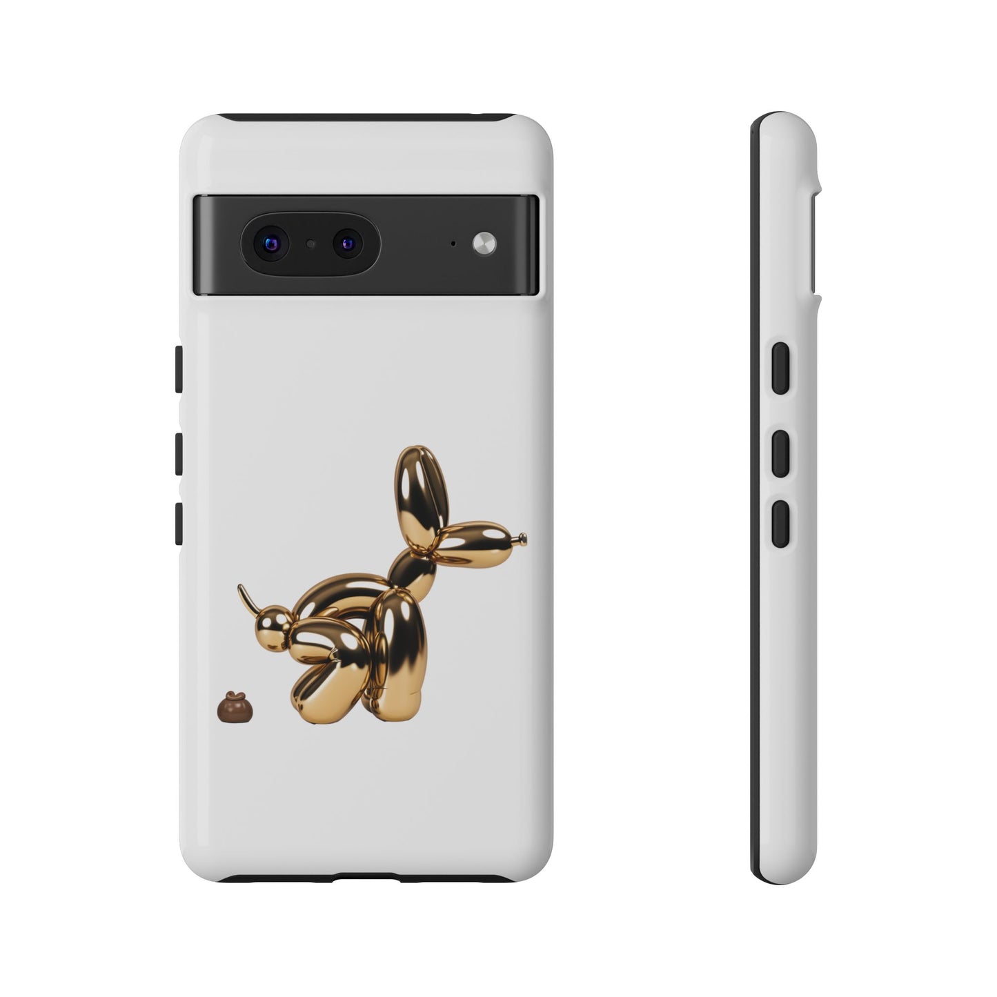 Funny Balloon Dog Phone Case - Tough & Stylish Cover for Pet Lovers