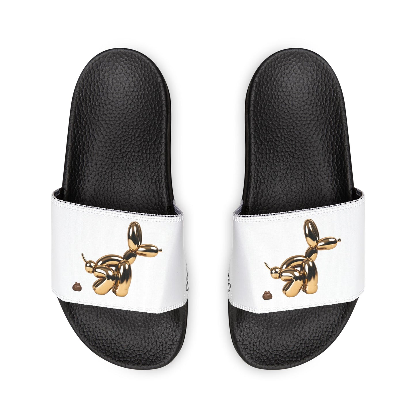 Men's Removable-Strap Balloon Animal Sandals - Stylish Comfortable Footwear for Summer