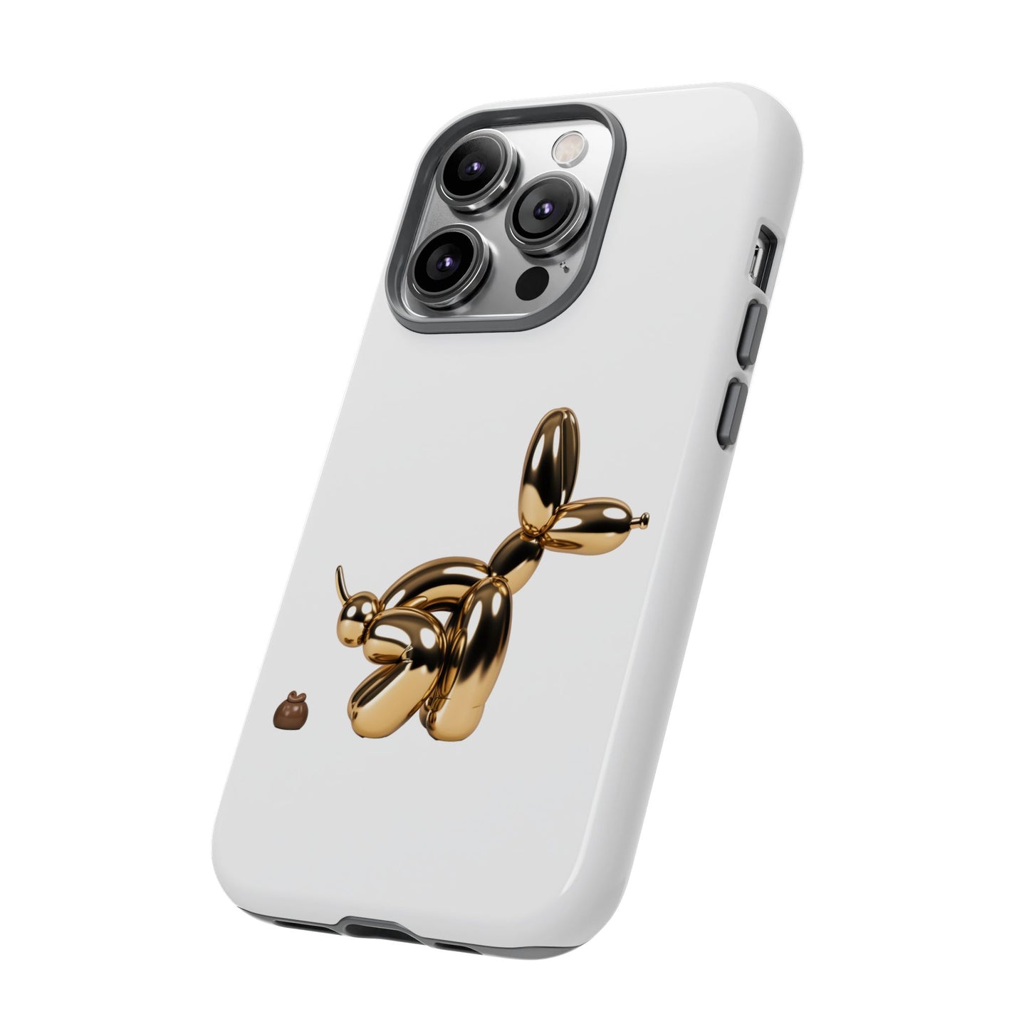 Funny Balloon Dog Phone Case - Tough & Stylish Cover for Pet Lovers