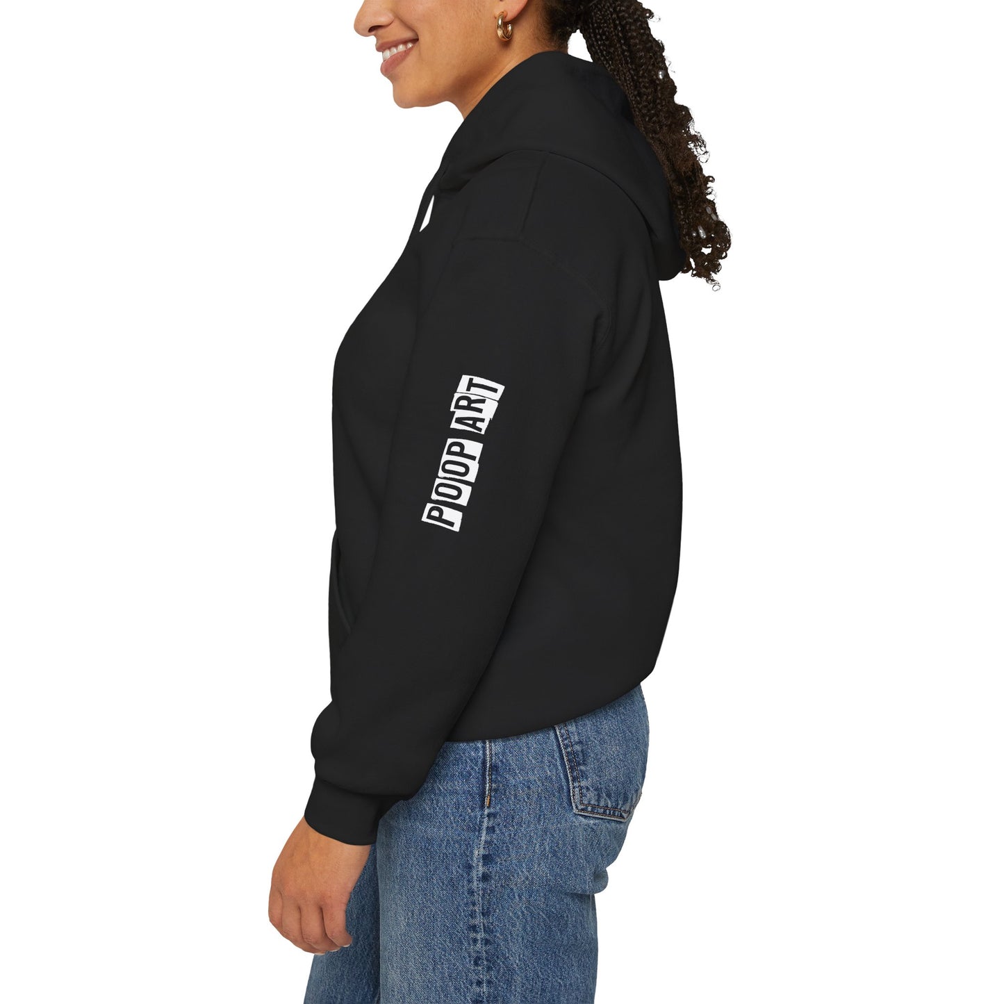 Pop Art Balloon Dog Hoodie - Cozy Unisex Sweatshirt for Fun Aesthetics