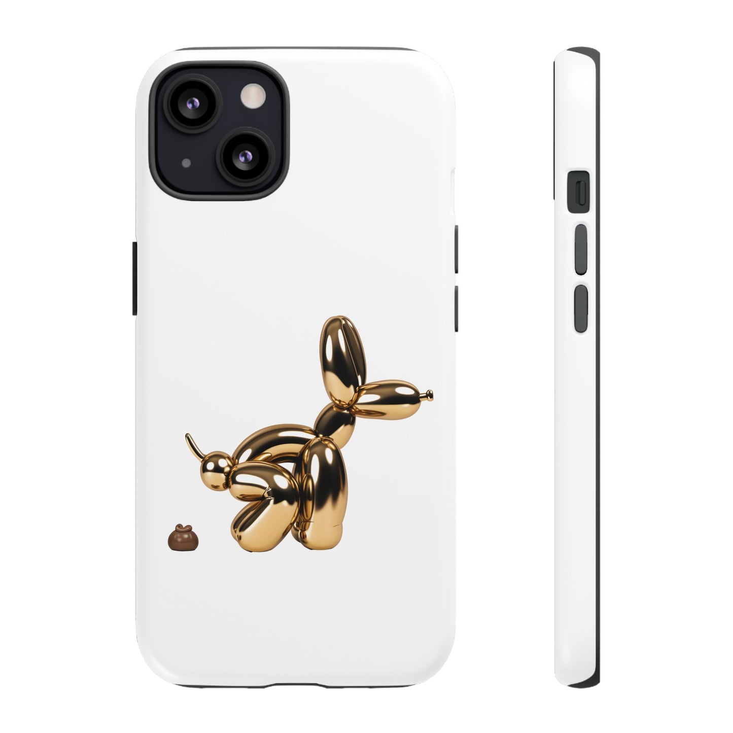 Funny Balloon Dog Phone Case - Tough & Stylish Cover for Pet Lovers