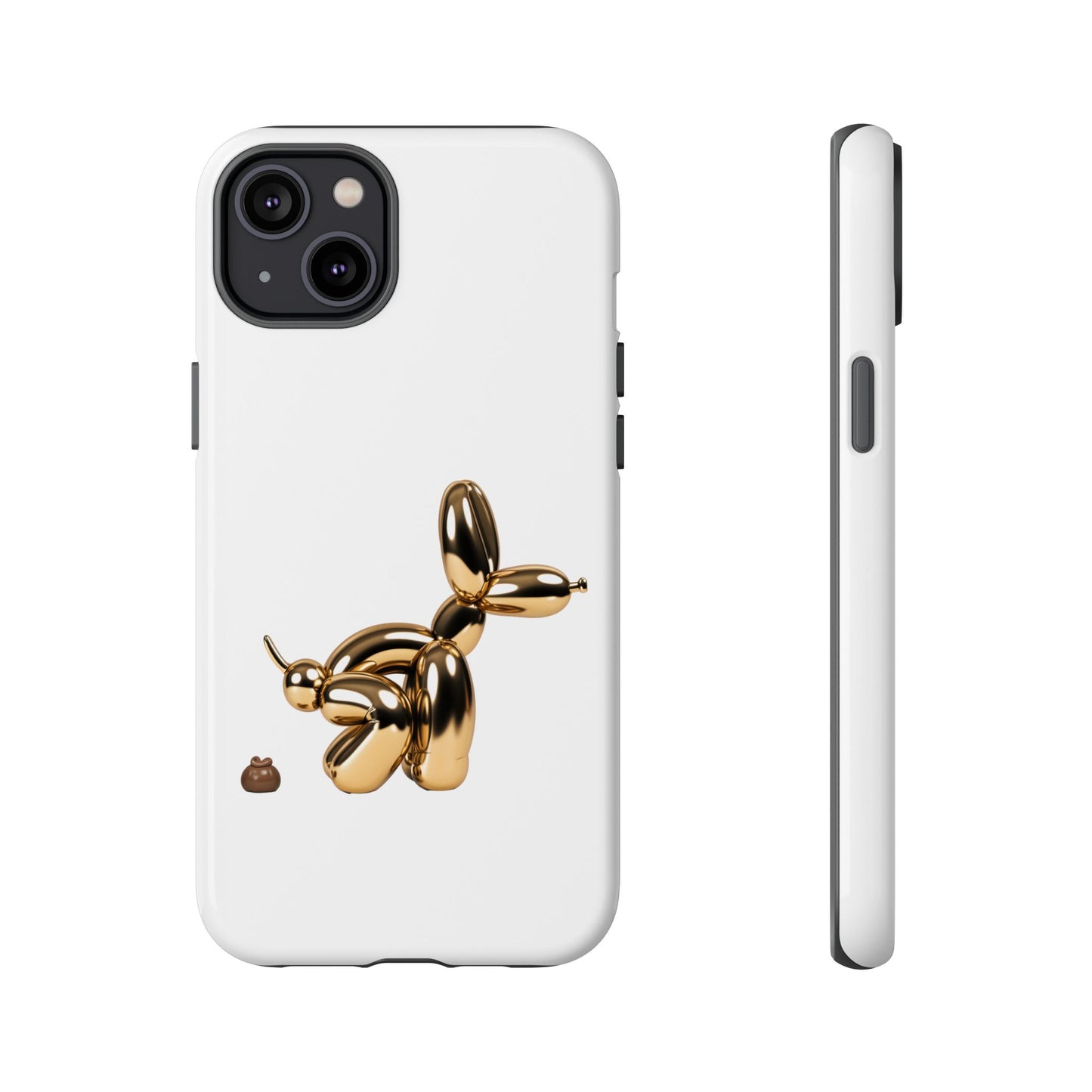 Funny Balloon Dog Phone Case - Tough & Stylish Cover for Pet Lovers