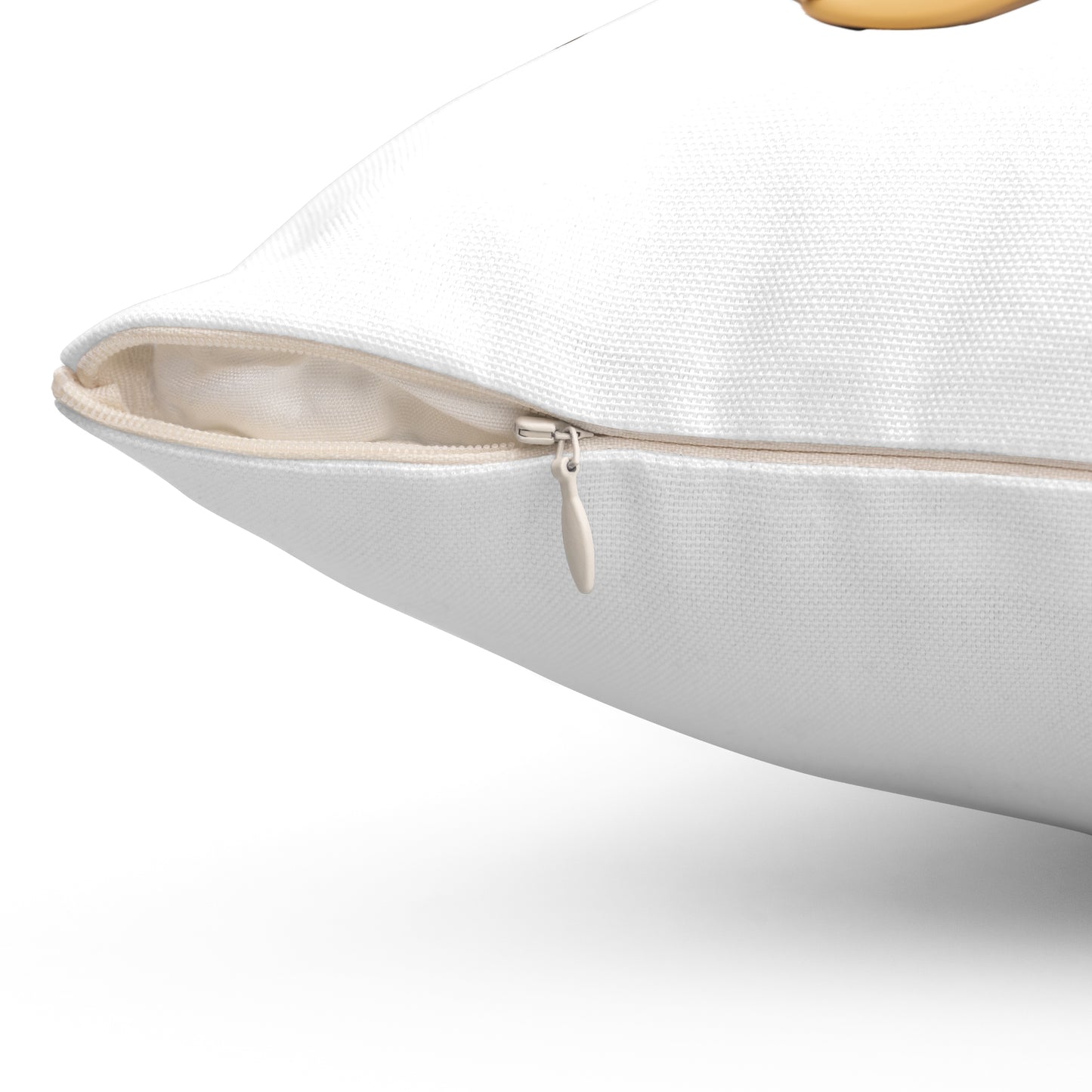 Fun Poop Art Square Pillow - Whimsical Bold Home Decor