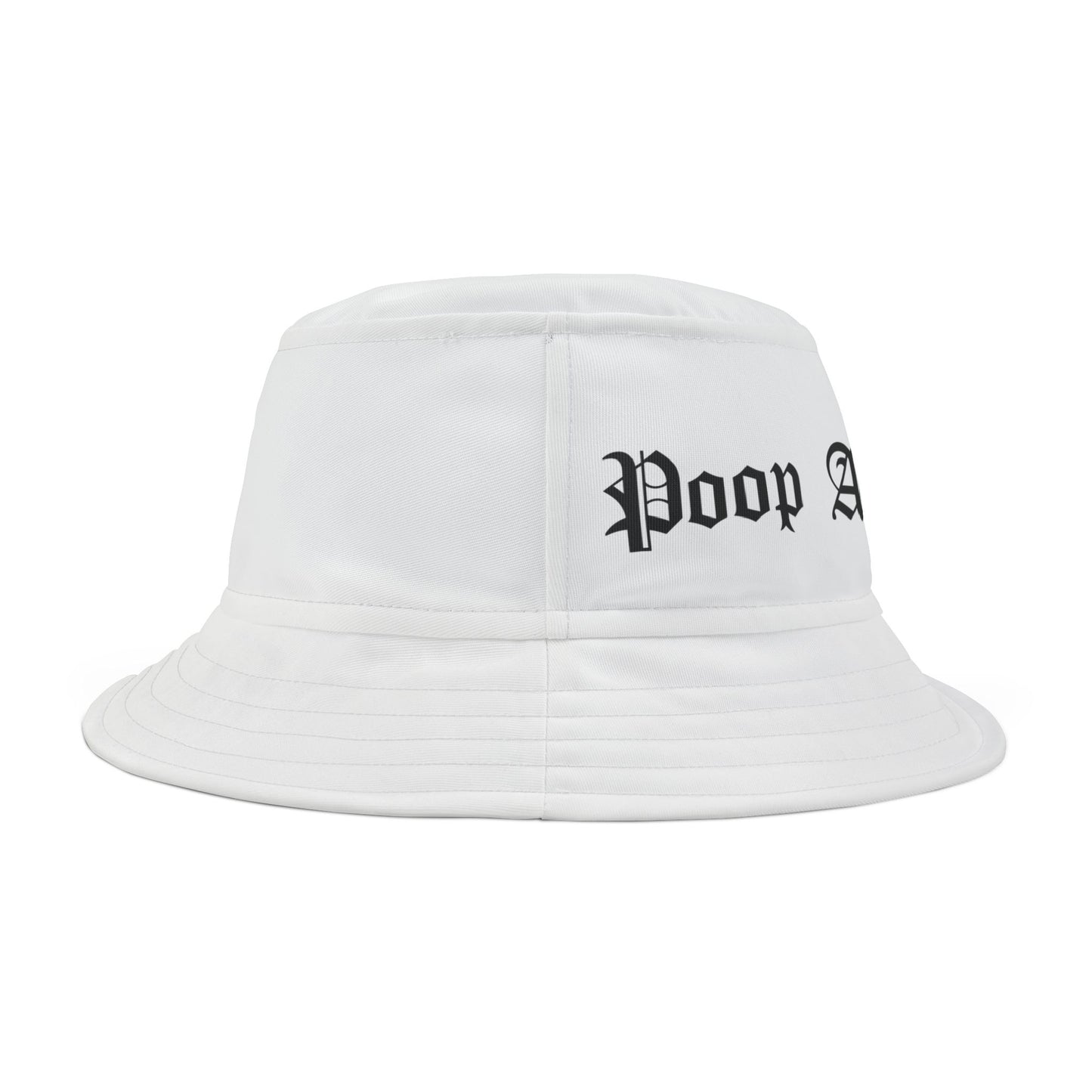 Whimsical Poop Art Bucket Hat for Fun-Loving Individuals