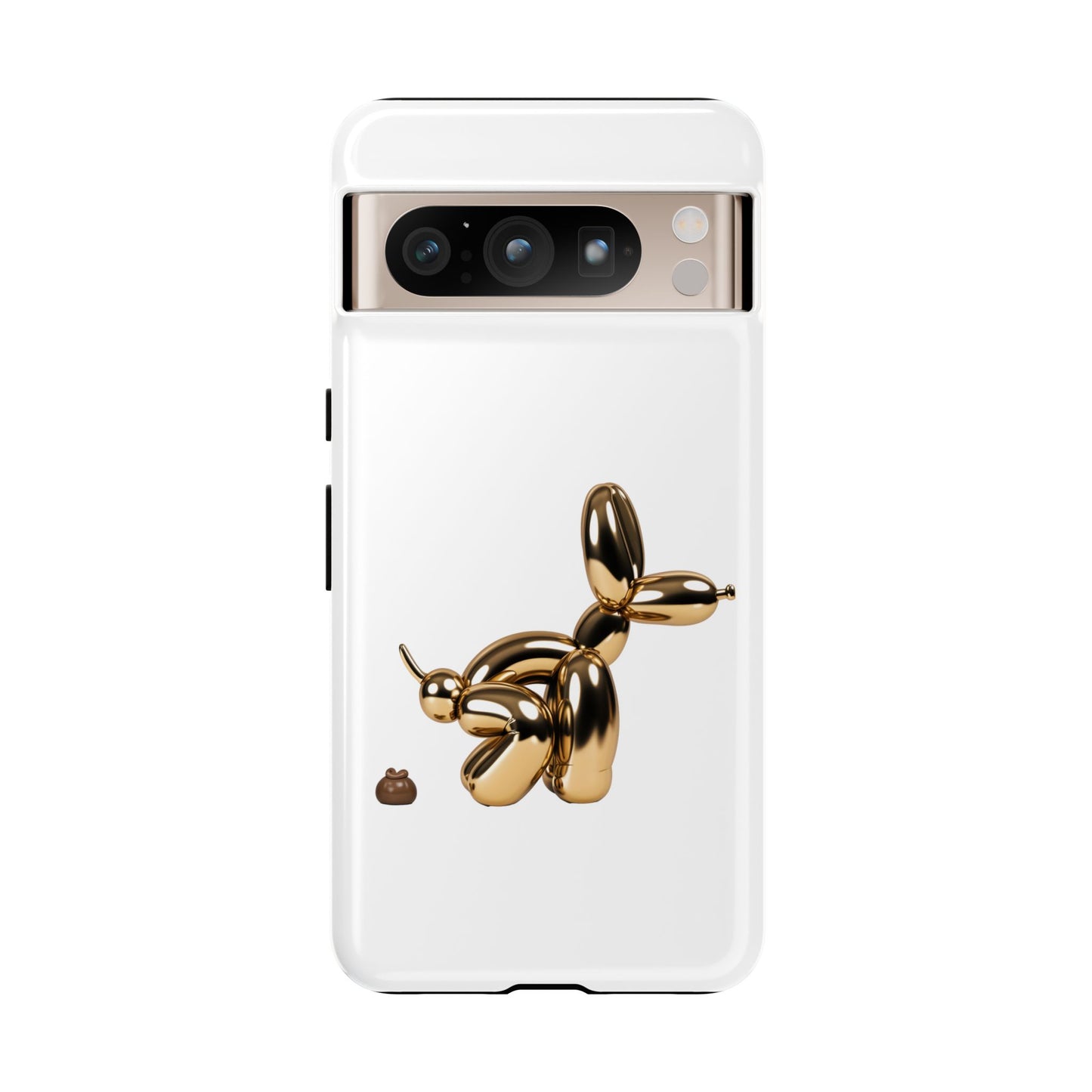 Funny Balloon Dog Phone Case - Tough & Stylish Cover for Pet Lovers