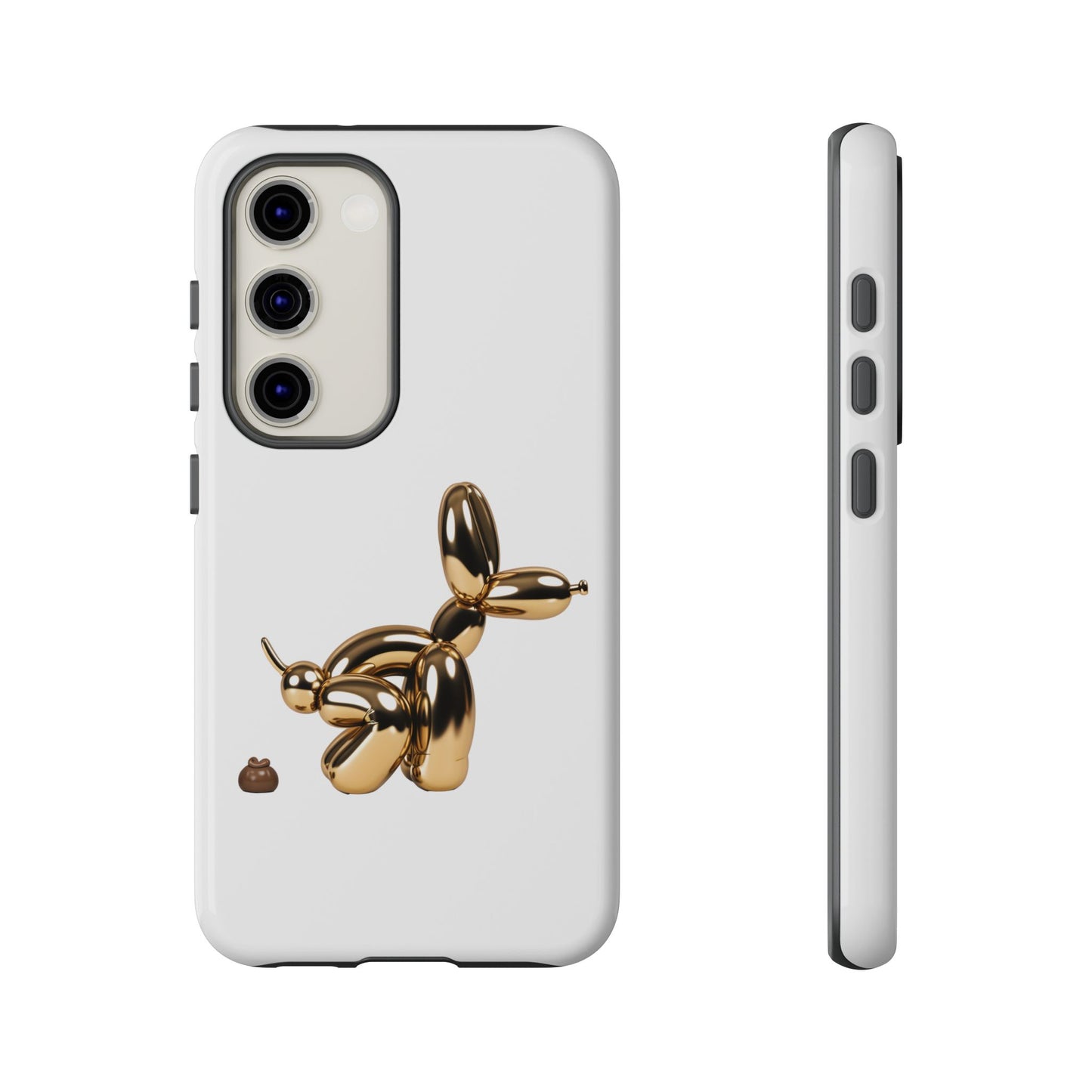 Funny Balloon Dog Phone Case - Tough & Stylish Cover for Pet Lovers