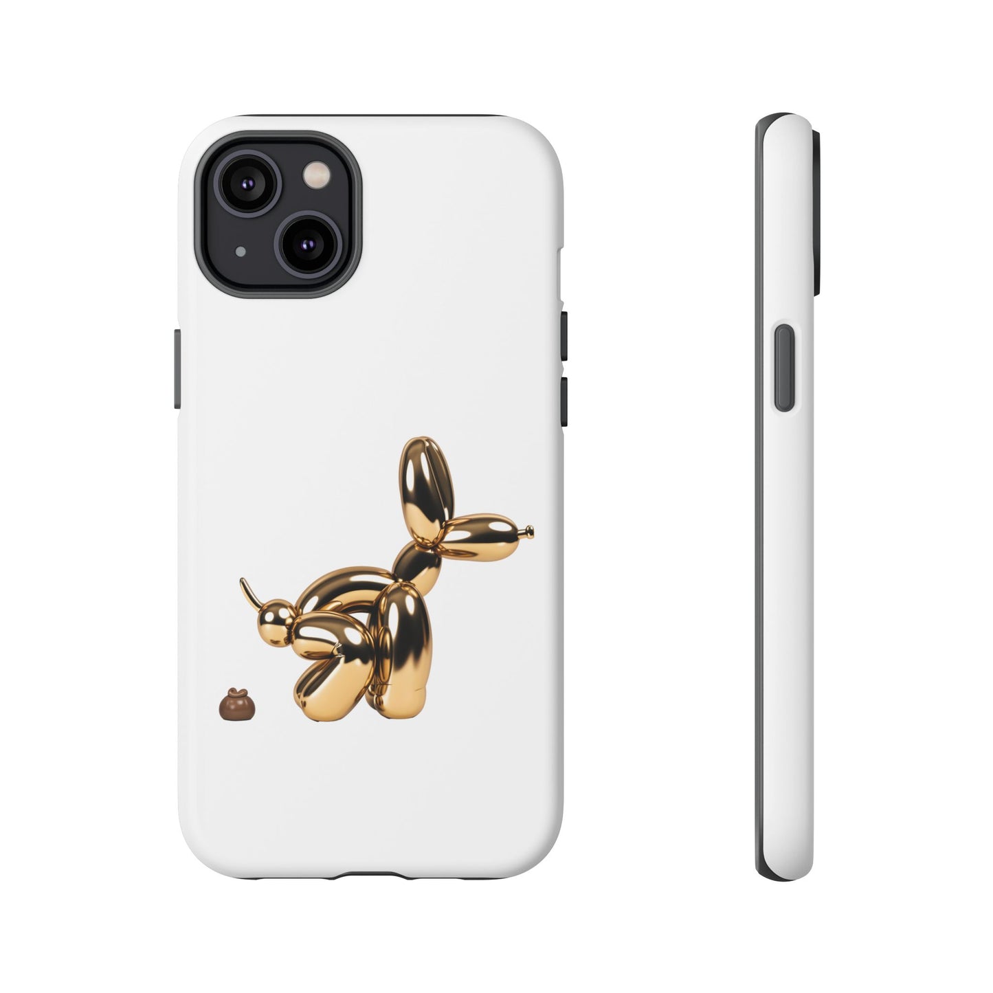 Funny Balloon Dog Phone Case - Tough & Stylish Cover for Pet Lovers