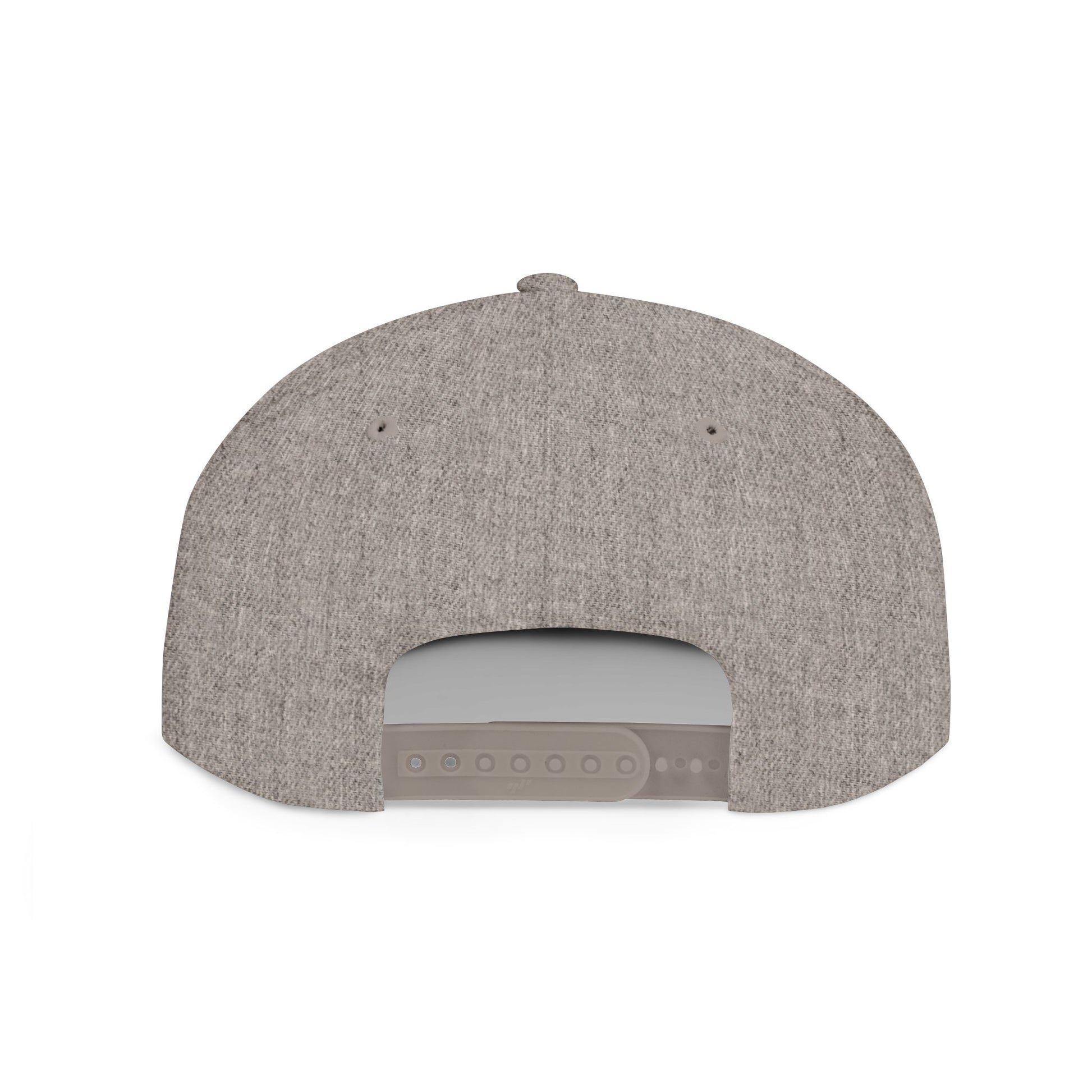 flat bill snapback hat balloon dog design