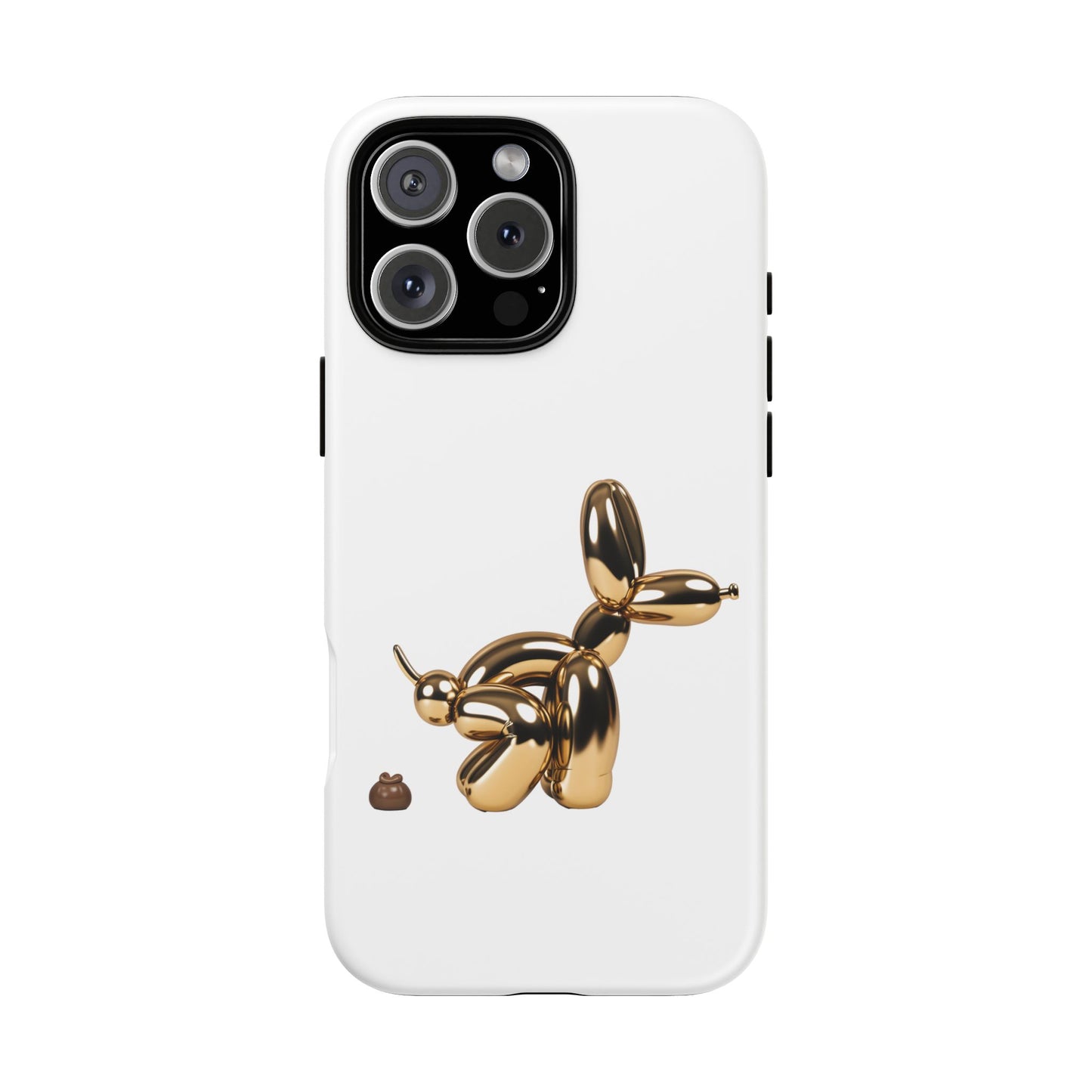 Funny Balloon Dog Phone Case - Tough & Stylish Cover for Pet Lovers