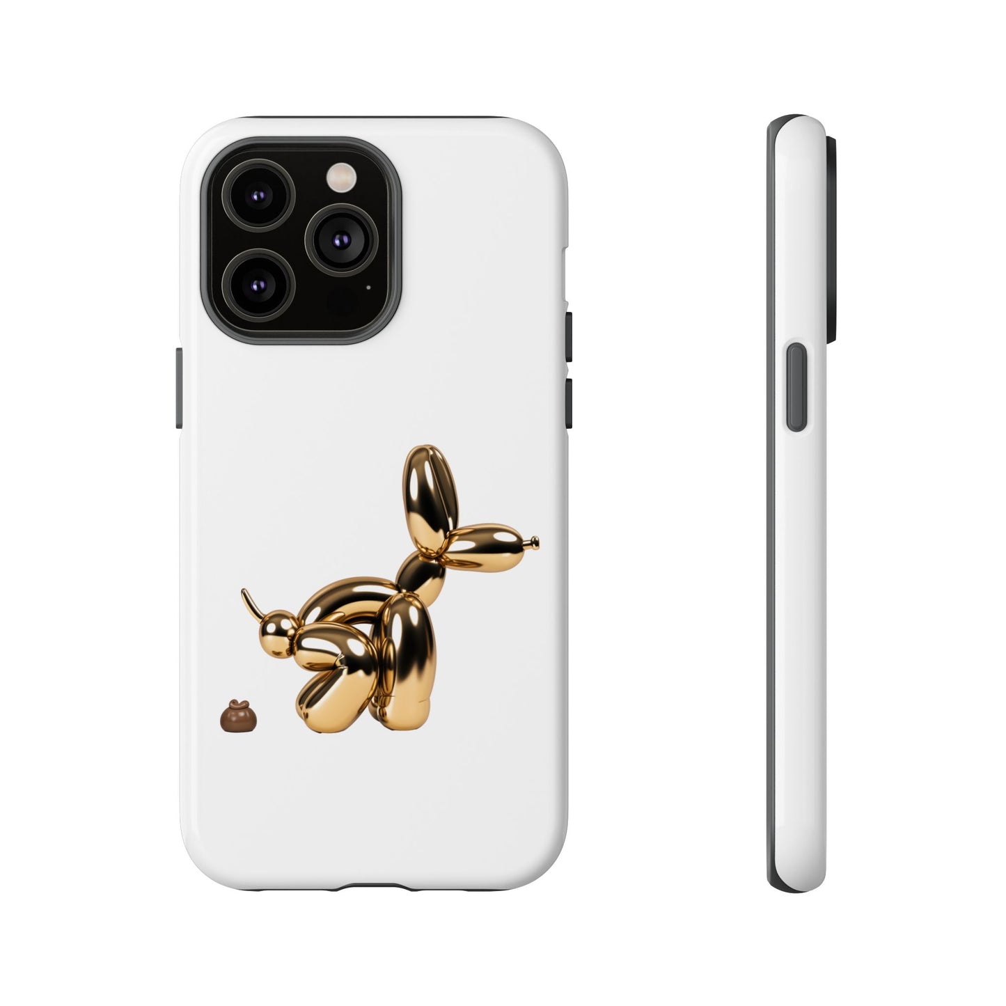 Funny Balloon Dog Phone Case - Tough & Stylish Cover for Pet Lovers