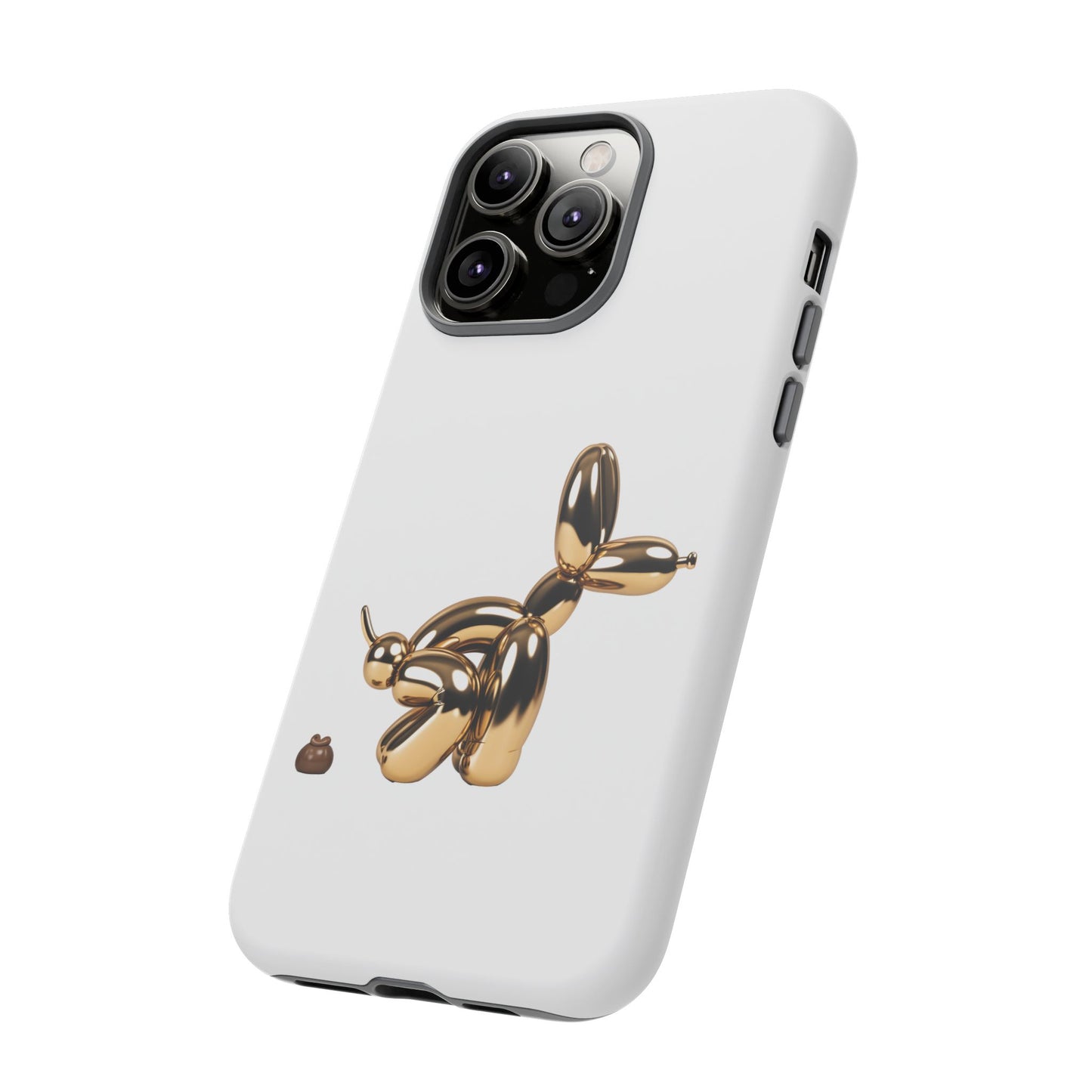 Funny Balloon Dog Phone Case - Tough & Stylish Cover for Pet Lovers