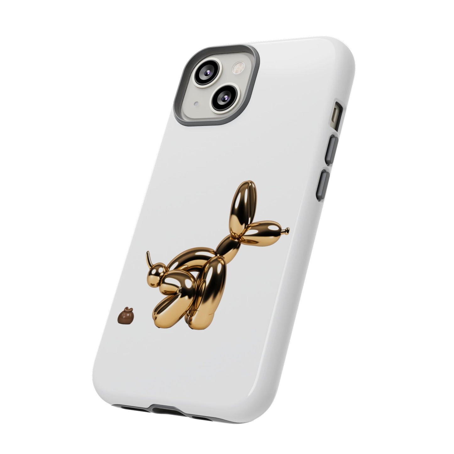 Funny Balloon Dog Phone Case - Tough & Stylish Cover for Pet Lovers