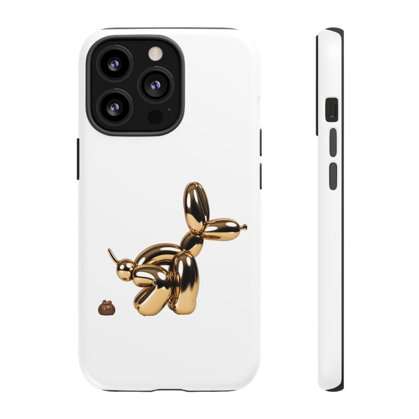 Funny Balloon Dog Phone Case - Tough & Stylish Cover for Pet Lovers