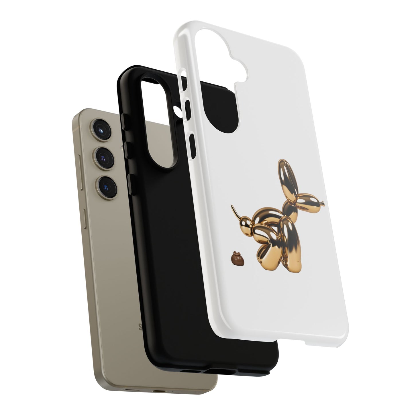 Funny Balloon Dog Phone Case - Tough & Stylish Cover for Pet Lovers