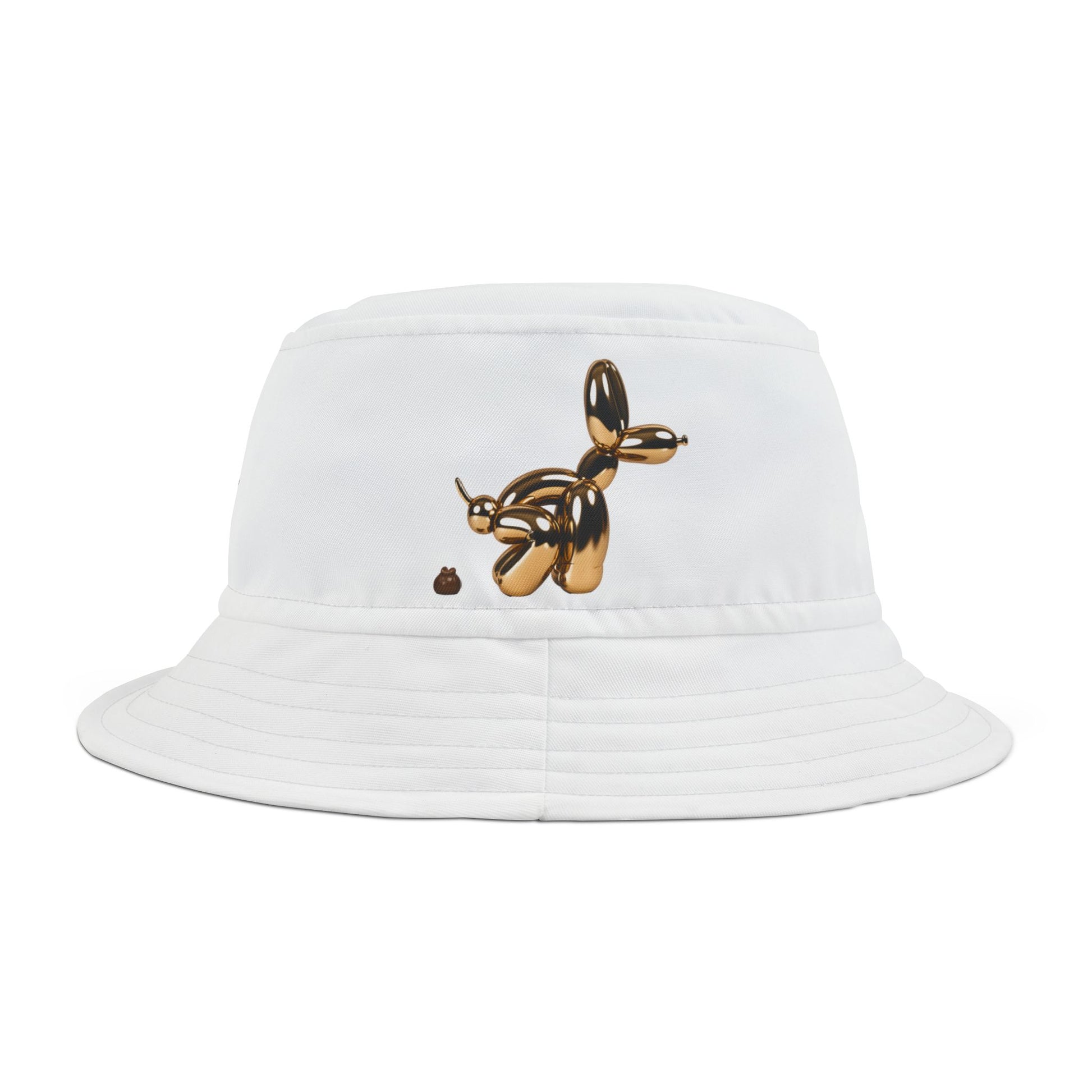 funny bucket hat quirky artistic design
