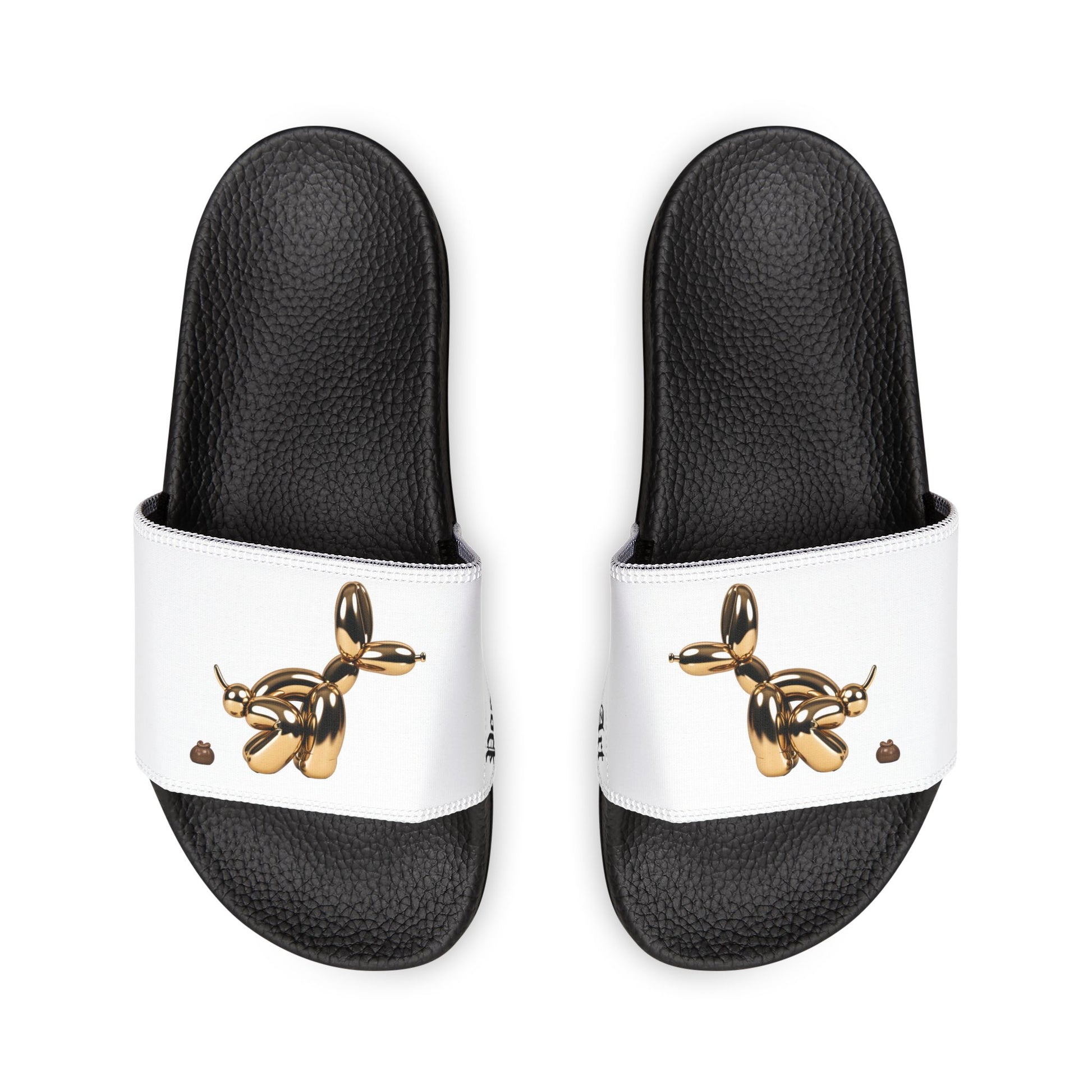 men's summer sandals balloon animal design