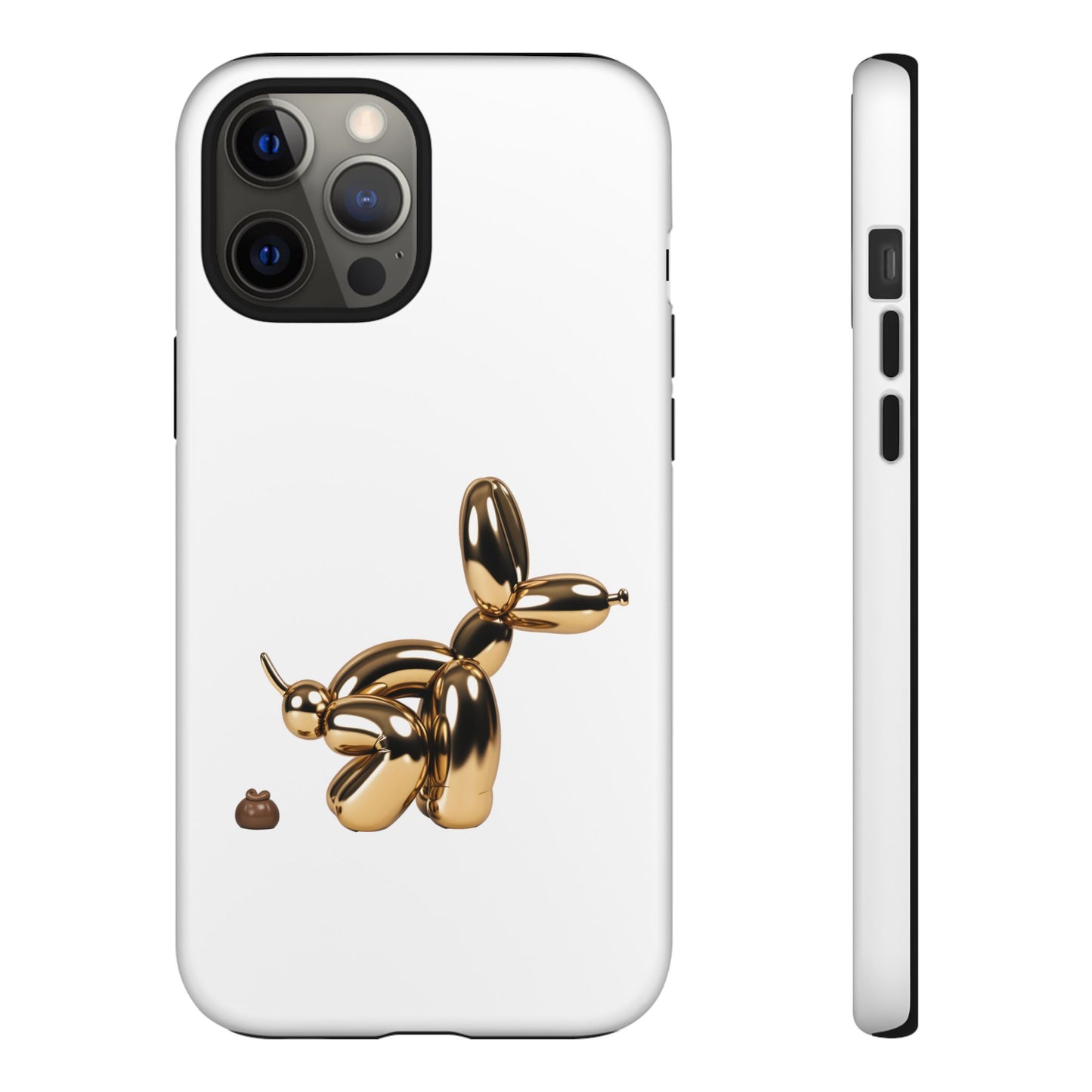 Funny Balloon Dog Phone Case - Tough & Stylish Cover for Pet Lovers