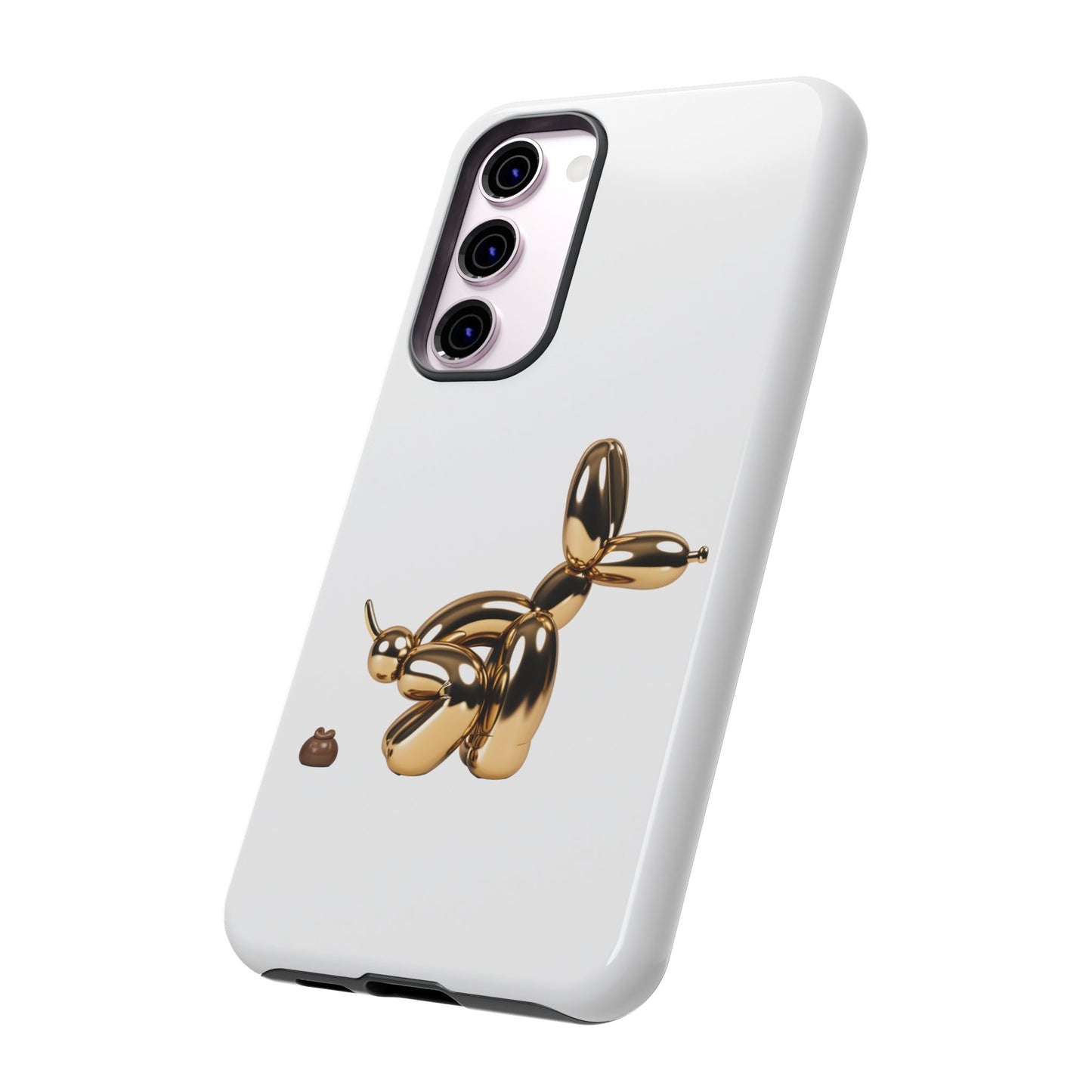 Funny Balloon Dog Phone Case - Tough & Stylish Cover for Pet Lovers