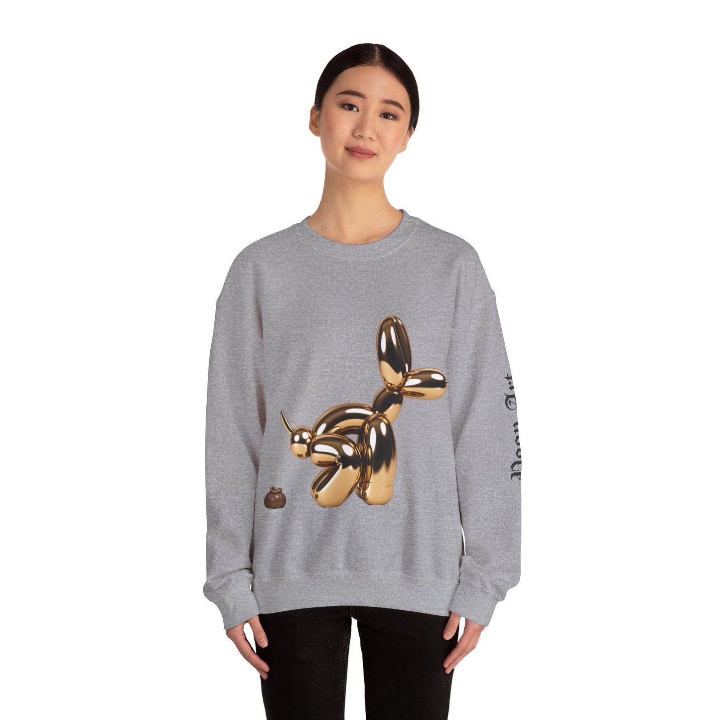 crewneck sweatshirt cozy unisex casual wear