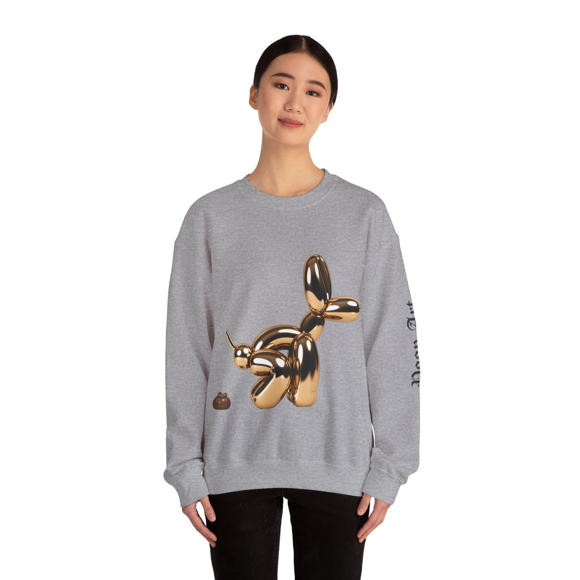 crewneck sweatshirt cozy unisex casual wear