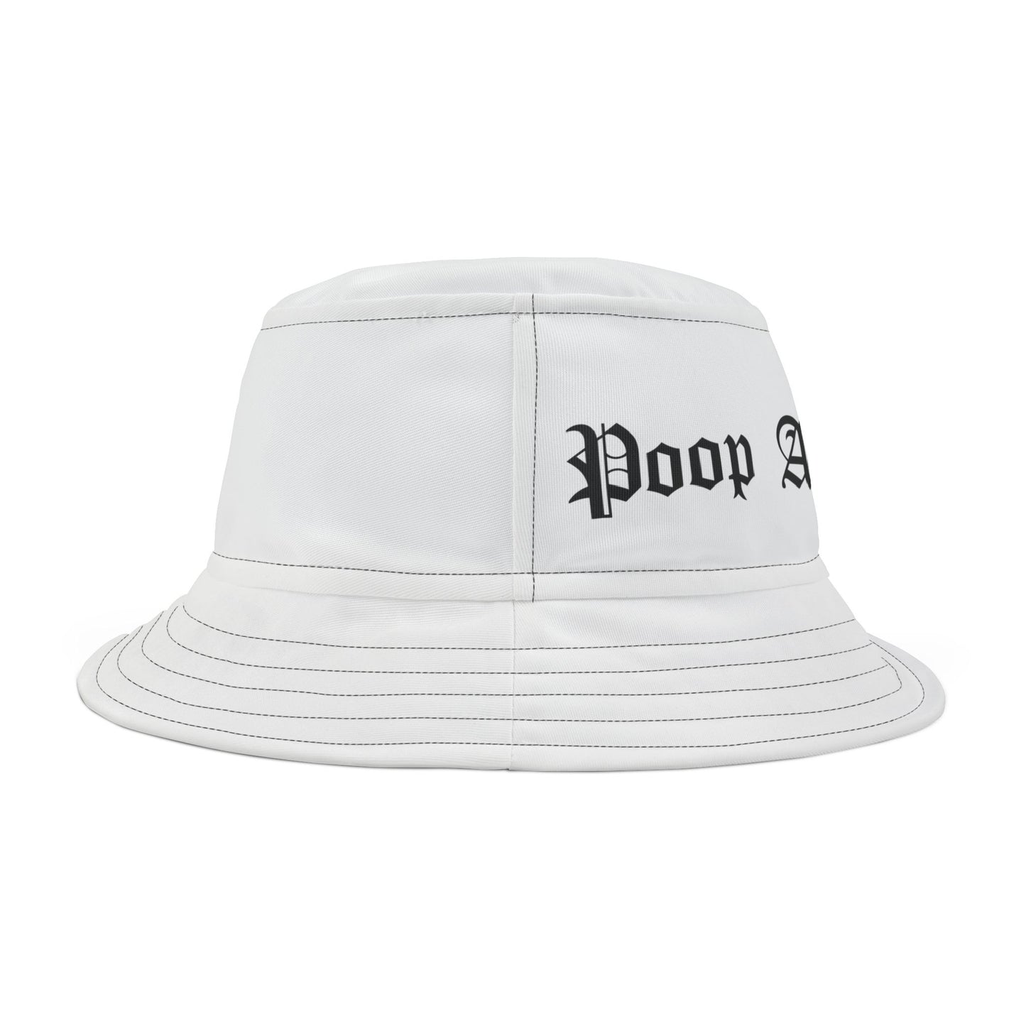 Whimsical Poop Art Bucket Hat for Fun-Loving Individuals