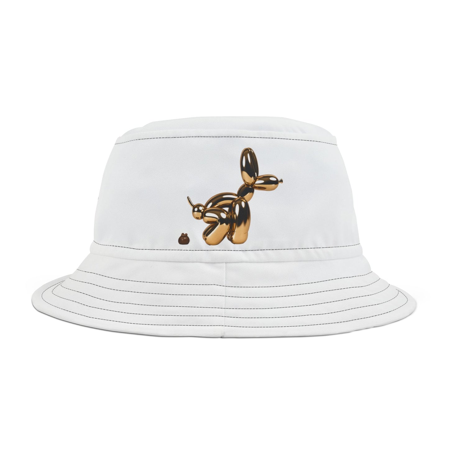 funny bucket hat quirky artistic design