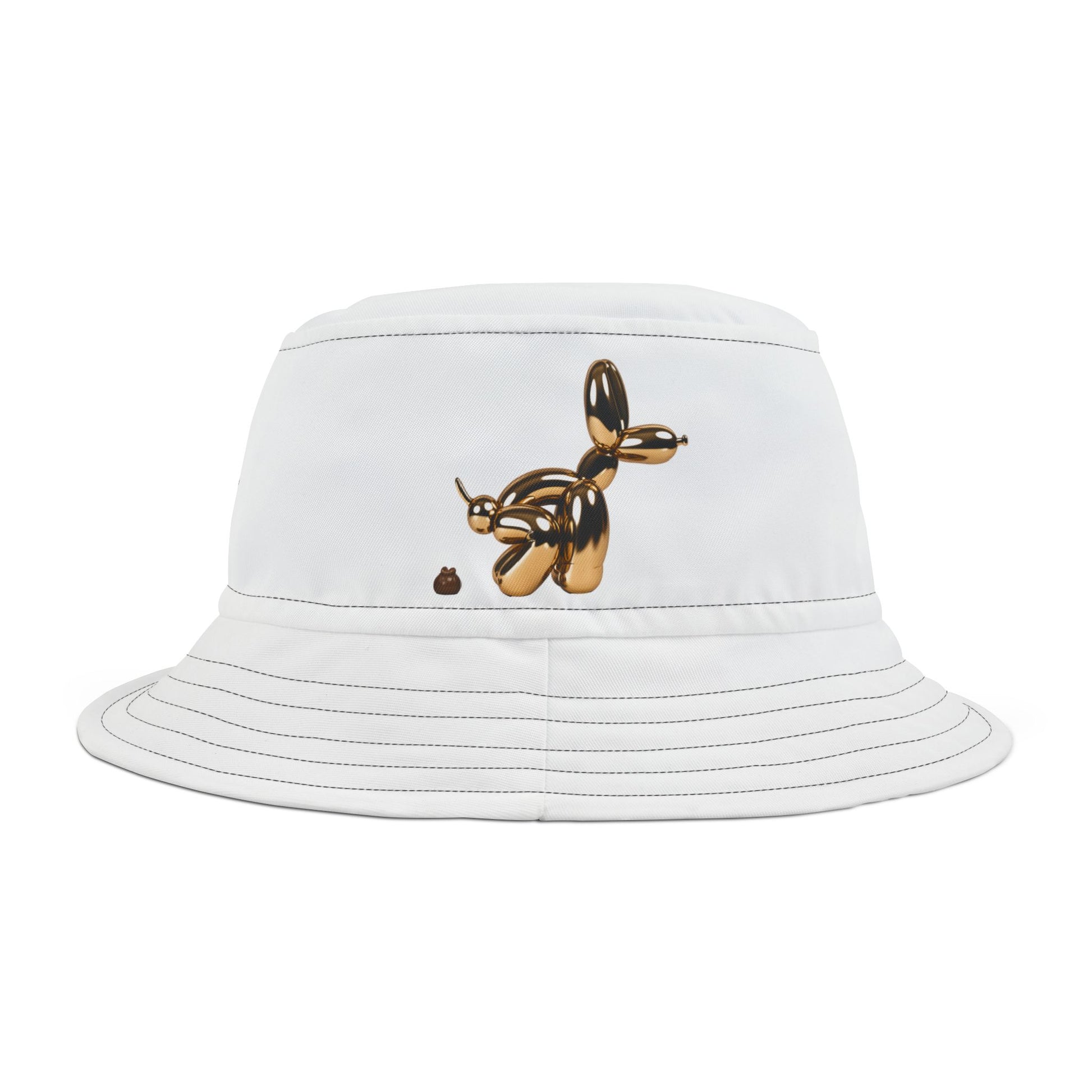 funny bucket hat quirky artistic design
