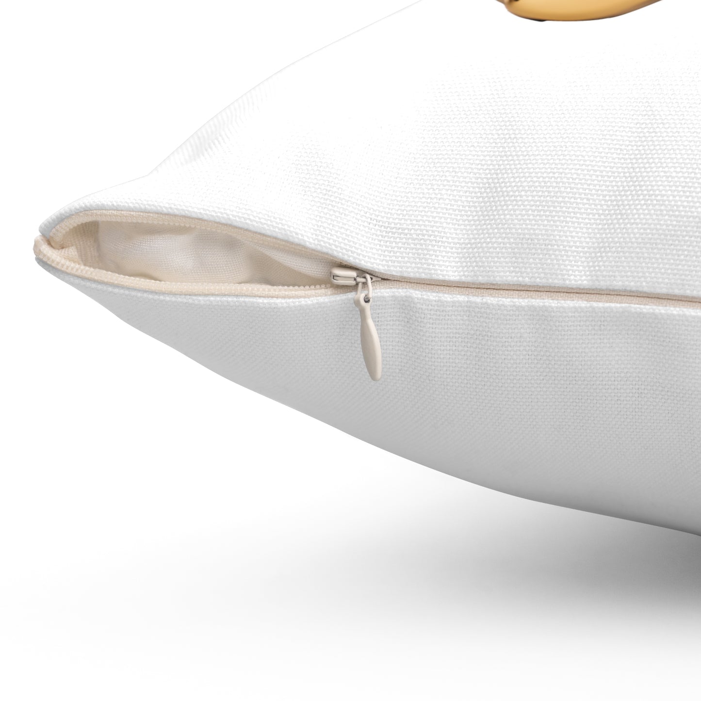 Fun Poop Art Square Pillow - Whimsical Bold Home Decor