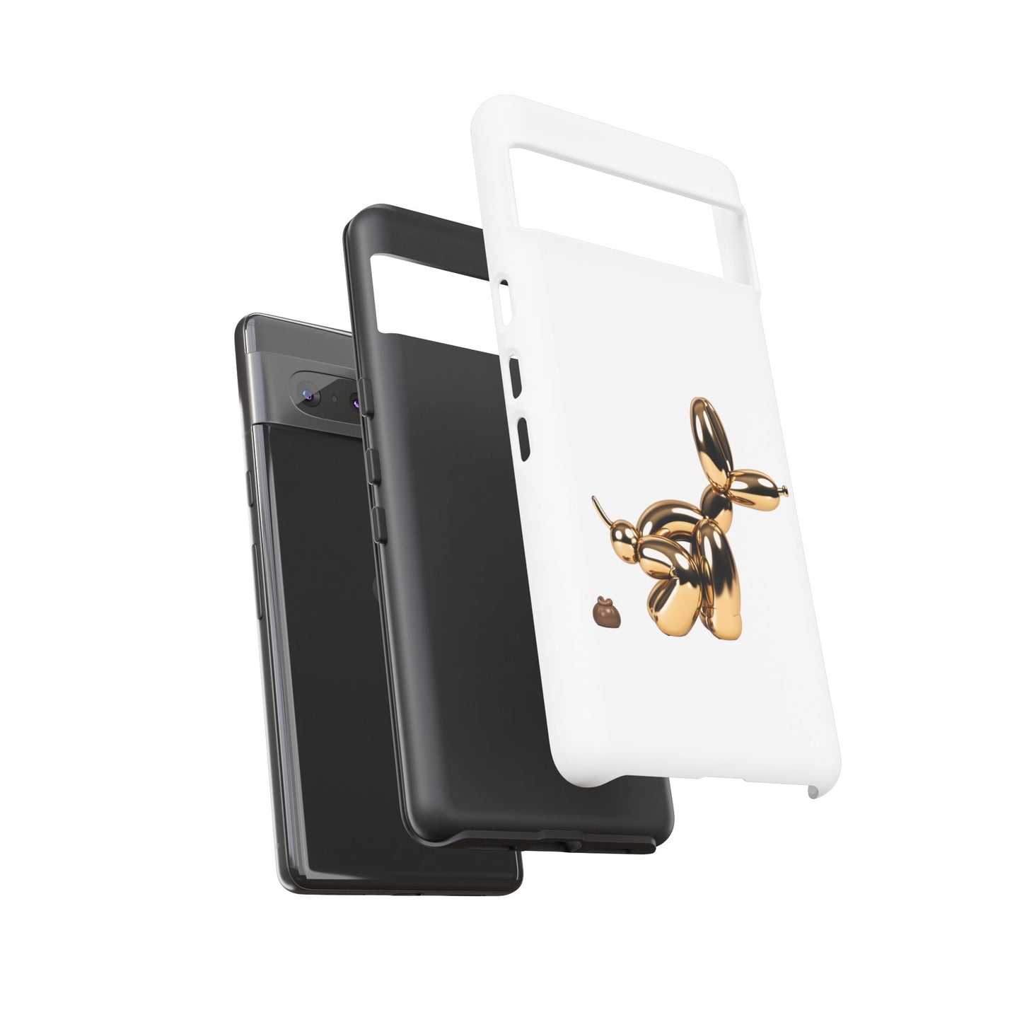 Funny Balloon Dog Phone Case - Tough & Stylish Cover for Pet Lovers