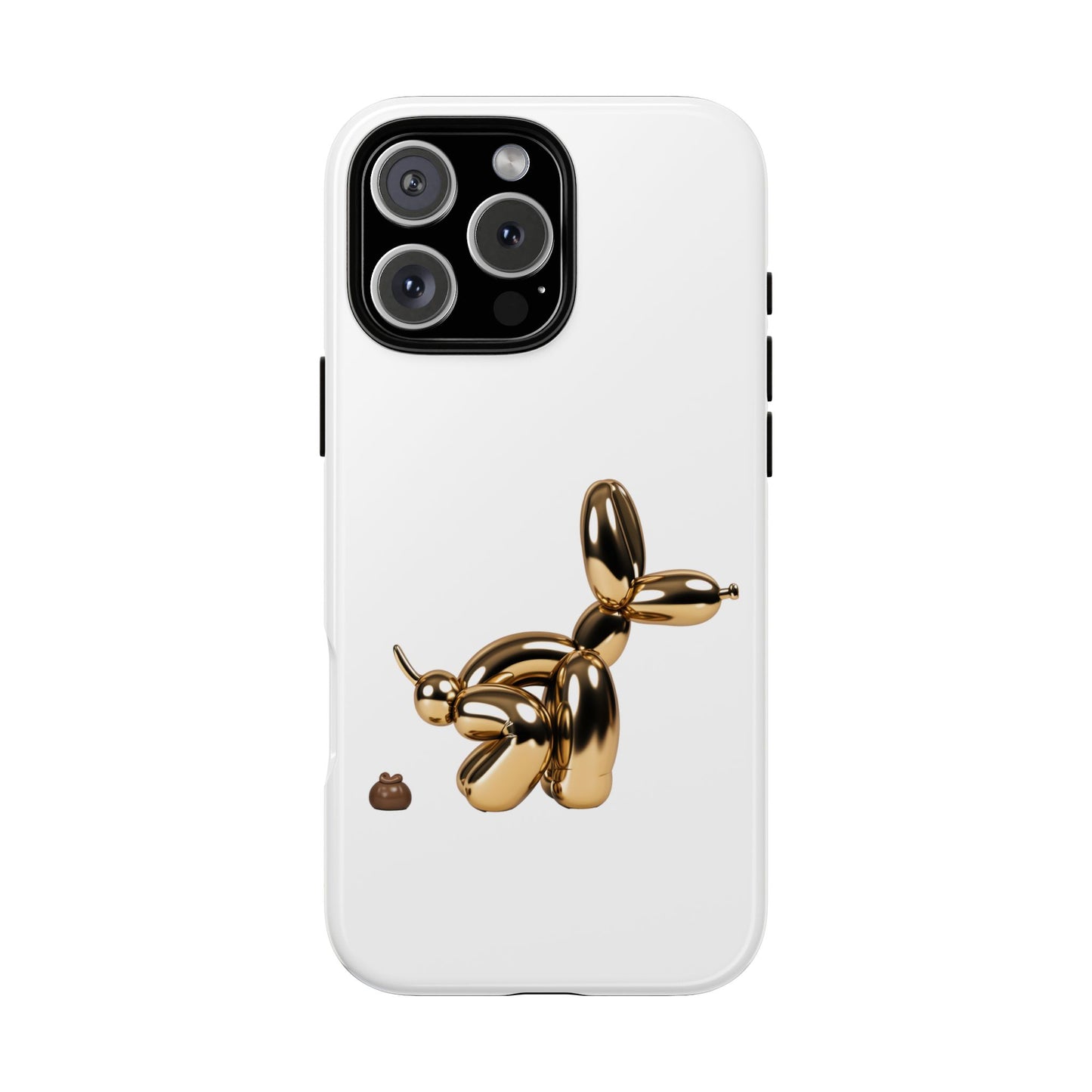 Funny Balloon Dog Phone Case - Tough & Stylish Cover for Pet Lovers