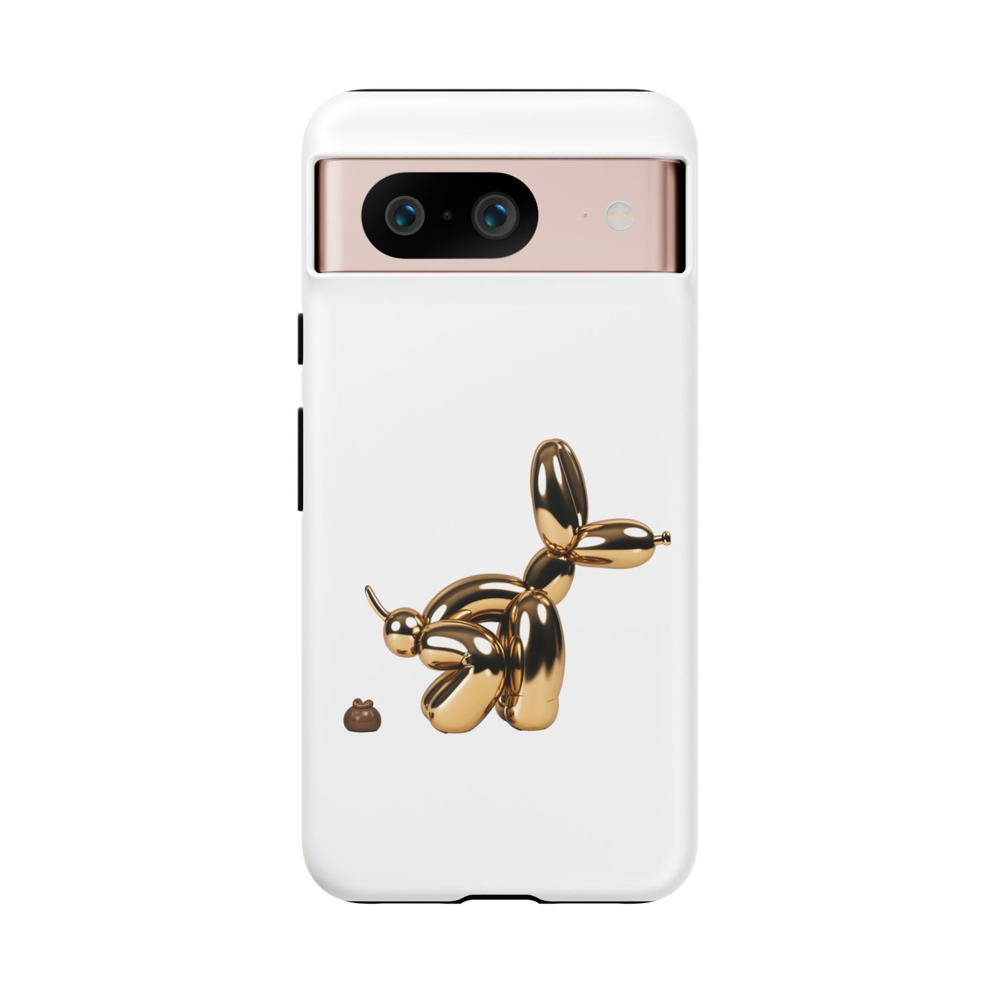 Funny Balloon Dog Phone Case - Tough & Stylish Cover for Pet Lovers