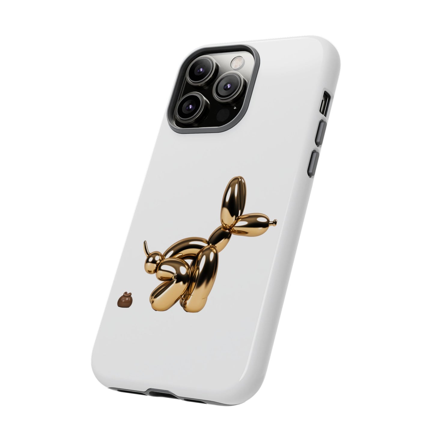 Funny Balloon Dog Phone Case - Tough & Stylish Cover for Pet Lovers