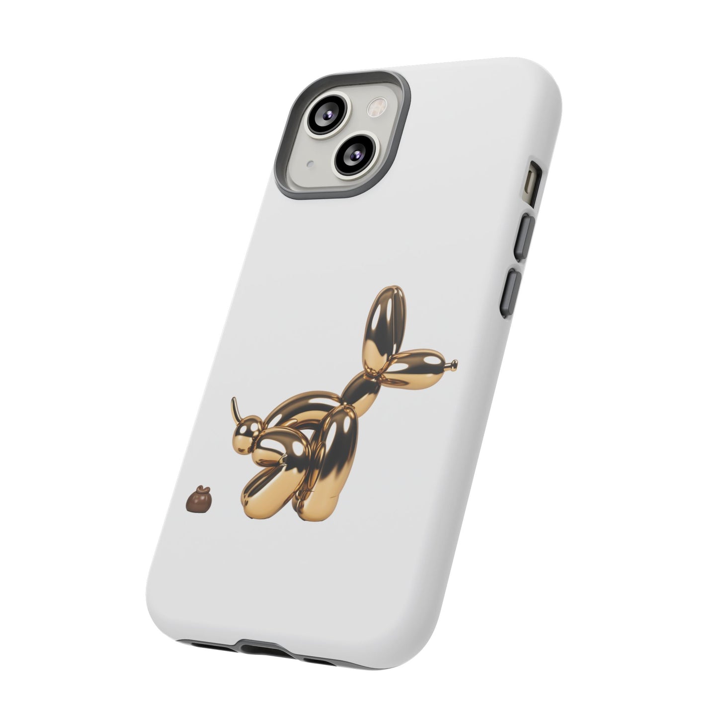 Funny Balloon Dog Phone Case - Tough & Stylish Cover for Pet Lovers