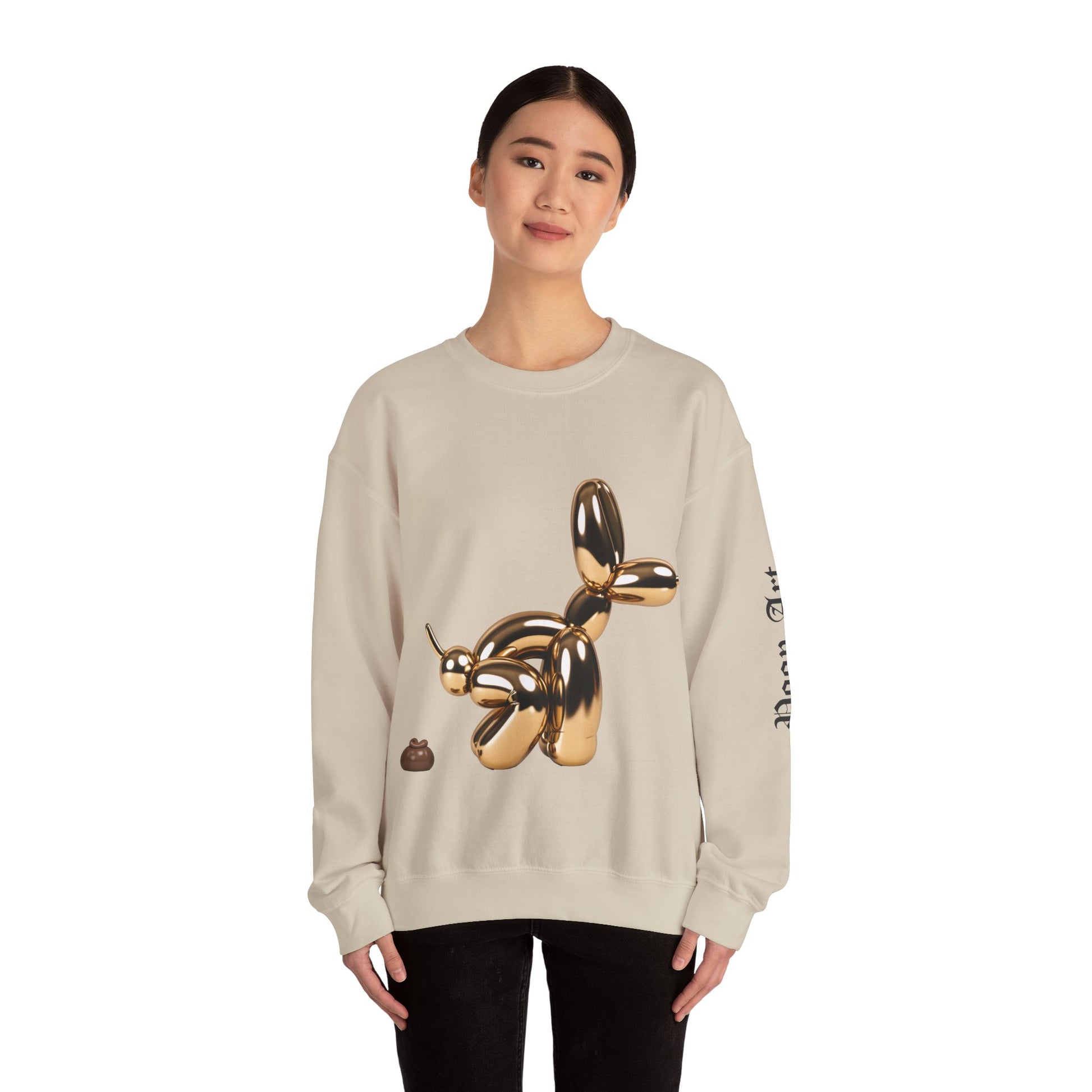 crewneck sweatshirt cozy unisex casual wear