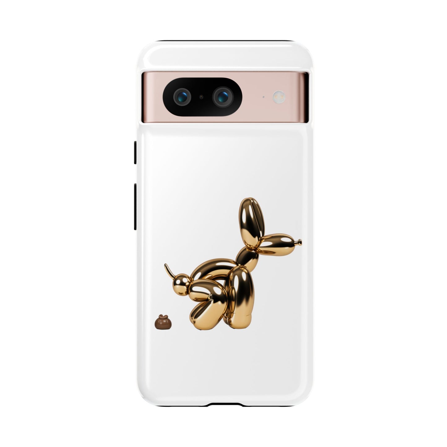 Funny Balloon Dog Phone Case - Tough & Stylish Cover for Pet Lovers